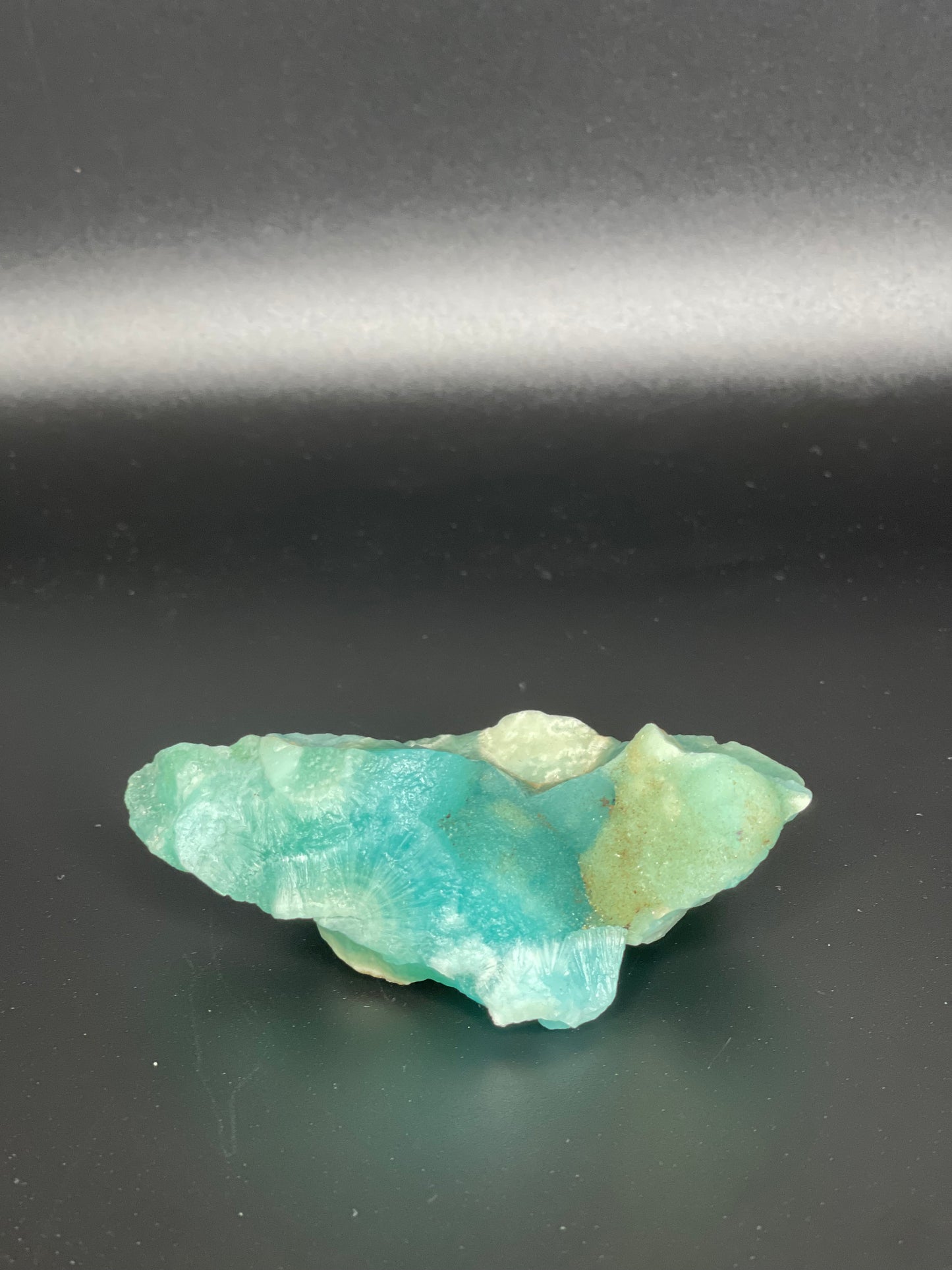 Smithsonite Raw Crystal Carving B1