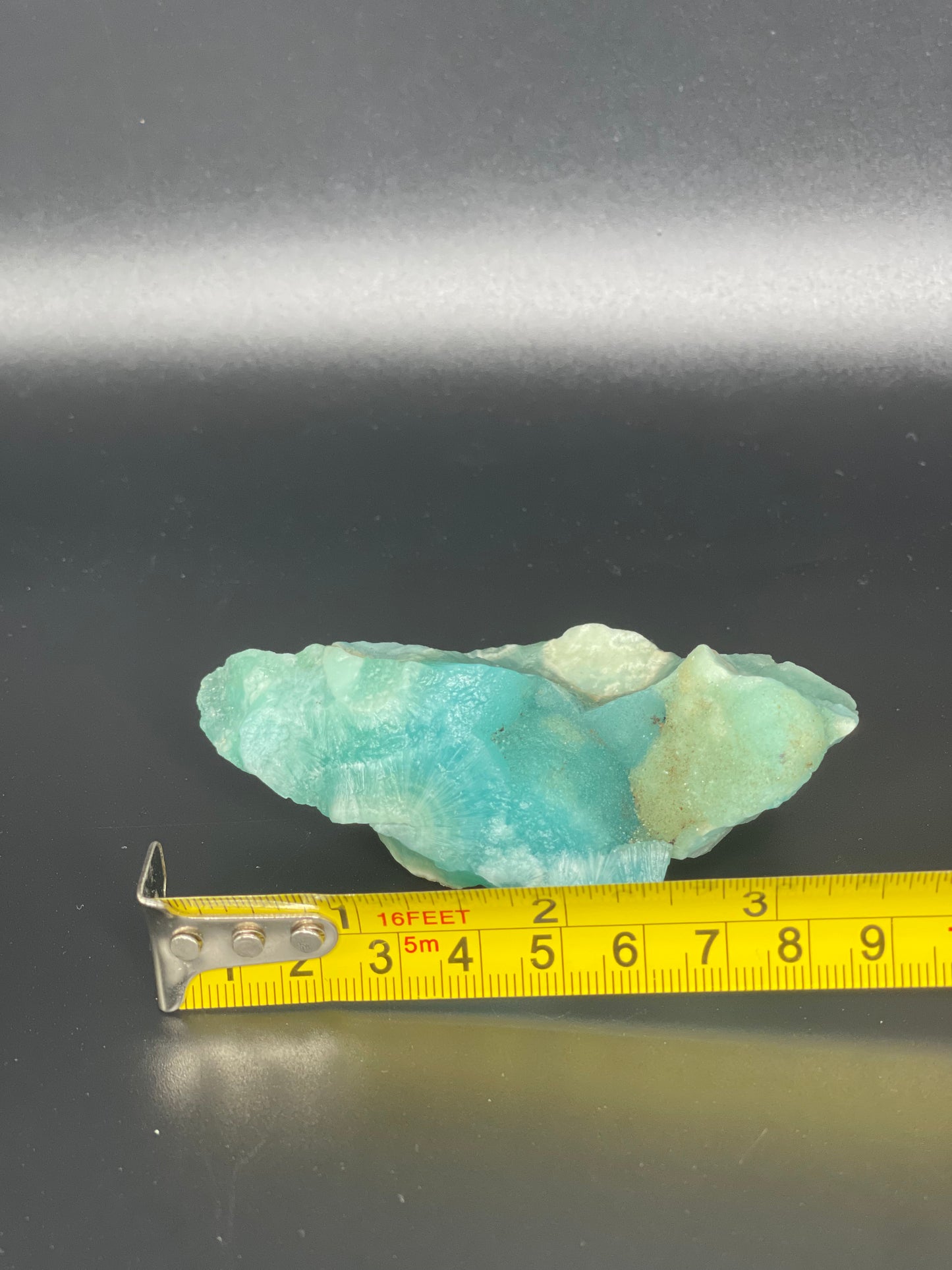 Smithsonite Raw Crystal Carving B1