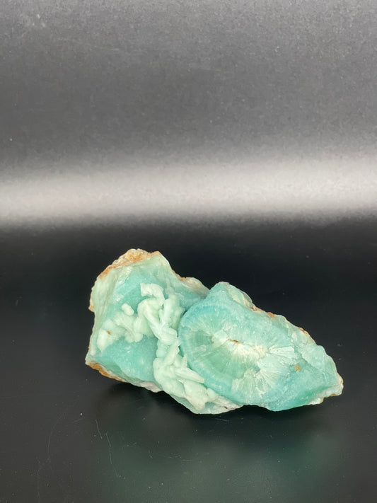 Smithsonite Raw Crystal Carving B2