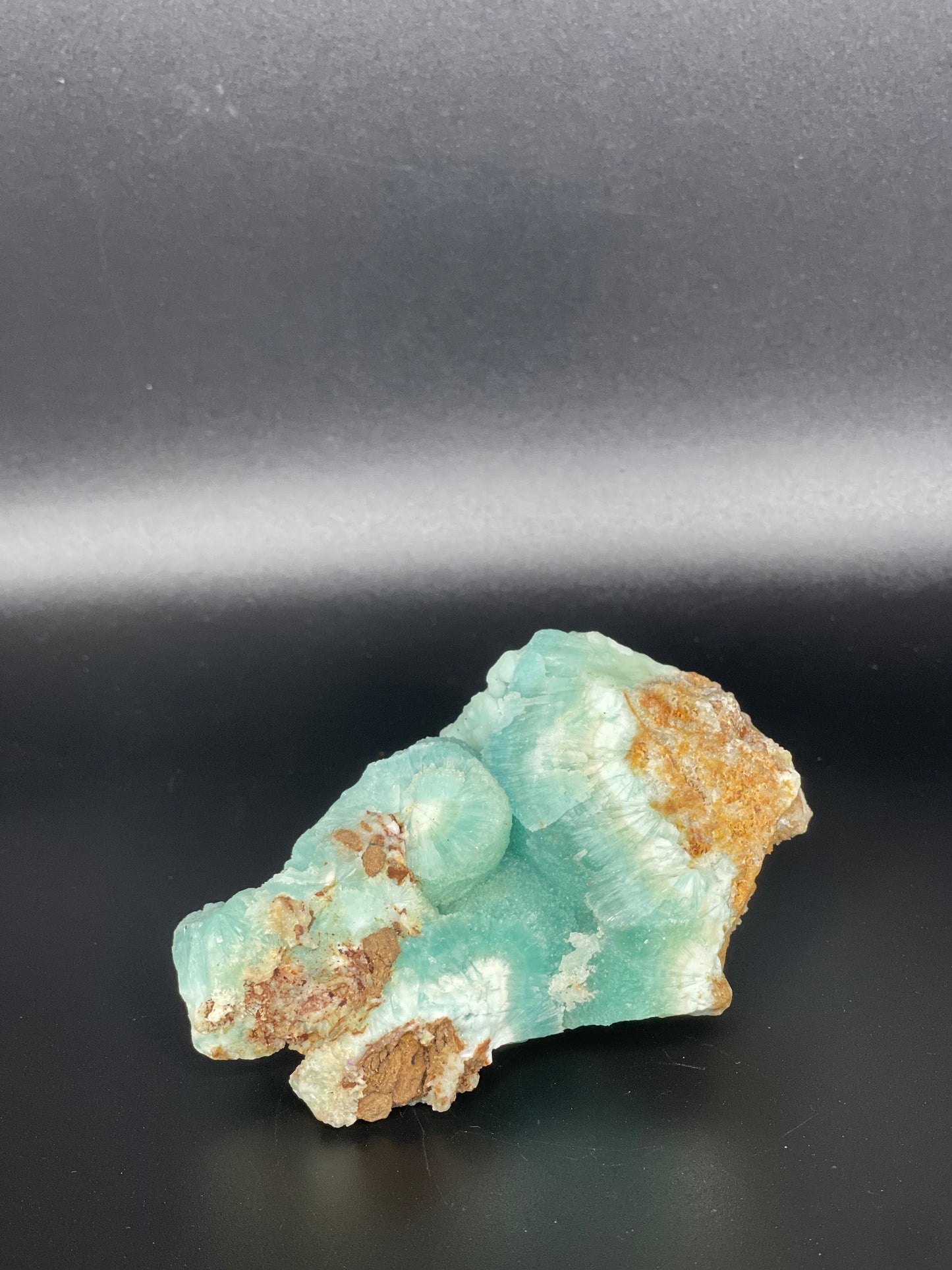 Smithsonite Raw Crystal Carving B2