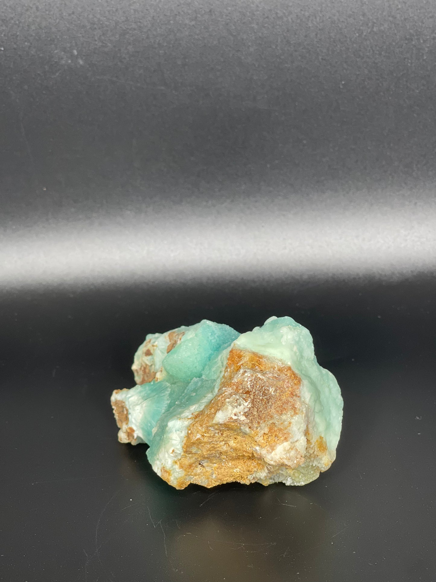 Smithsonite Raw Crystal Carving B2