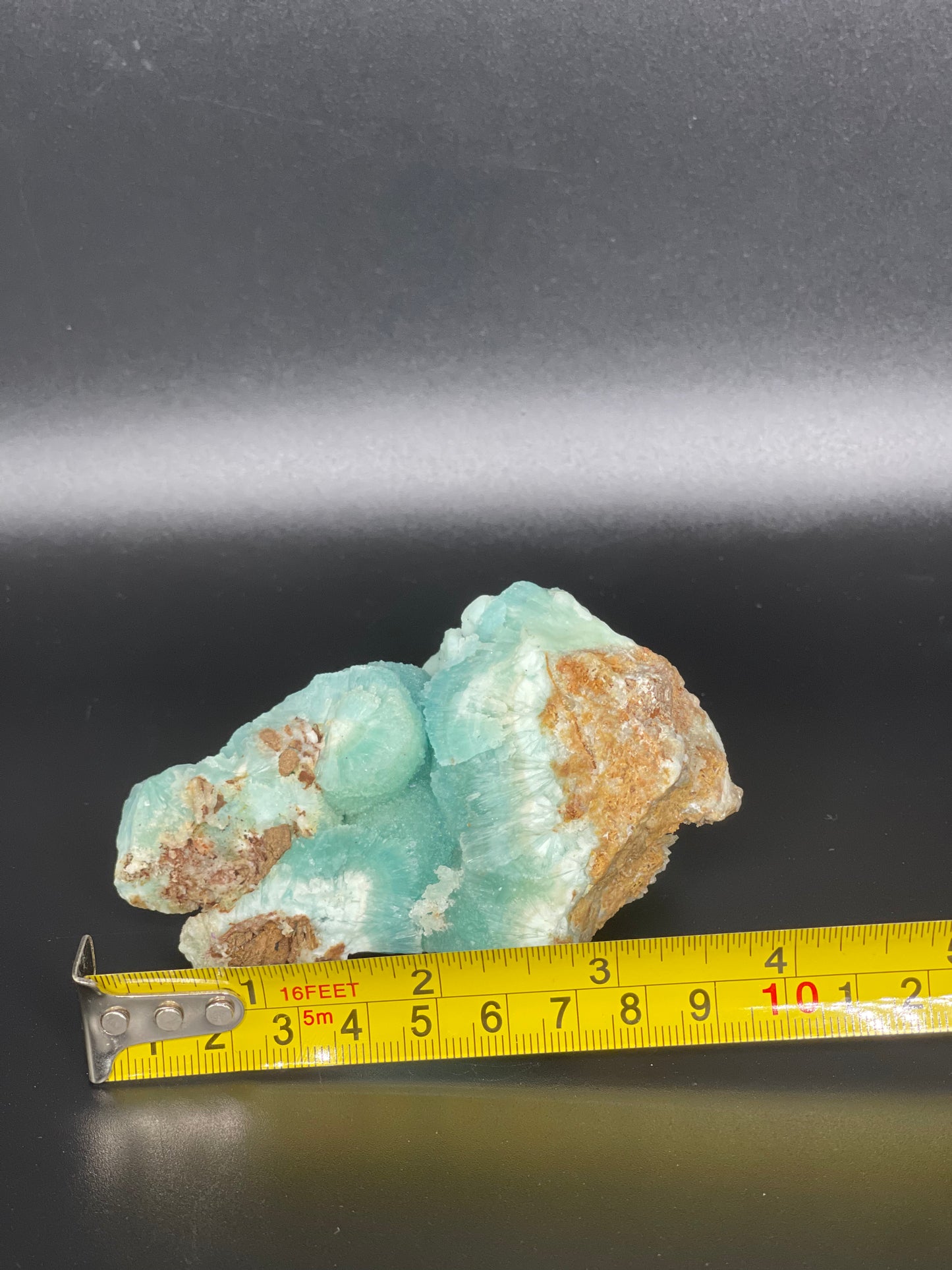 Smithsonite Raw Crystal Carving B2