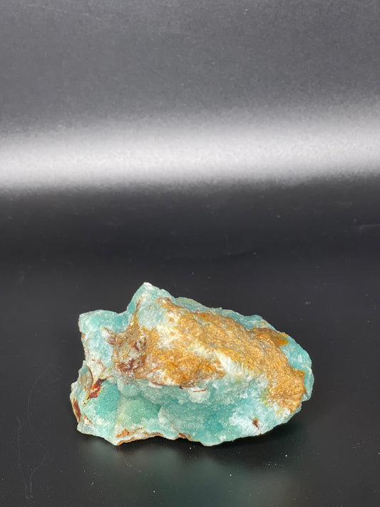 Smithsonite Raw Crystal Carving C1