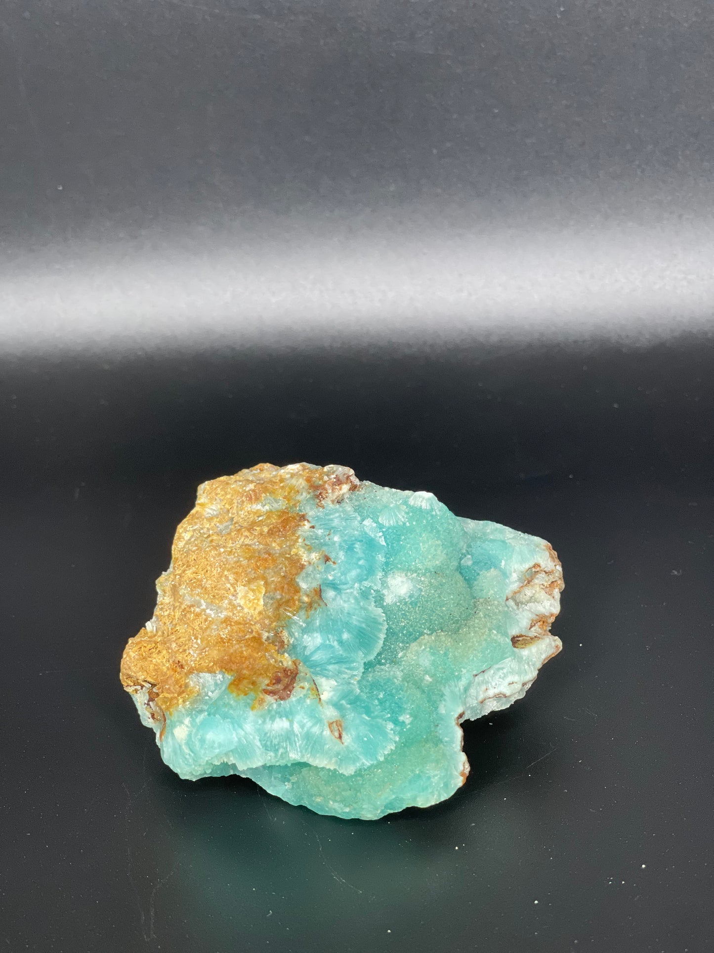 Smithsonite Raw Crystal Carving C1