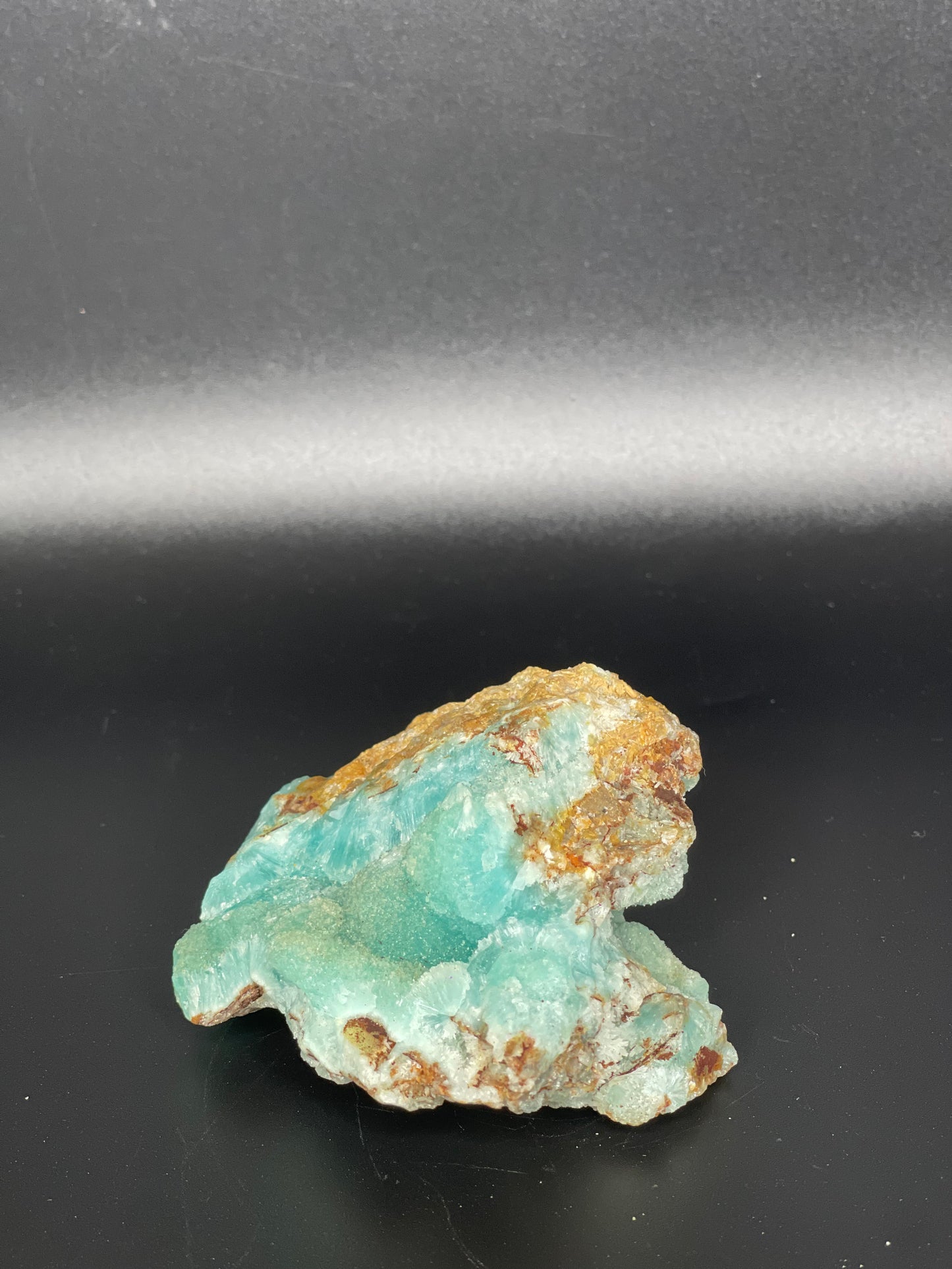 Smithsonite Raw Crystal Carving C1