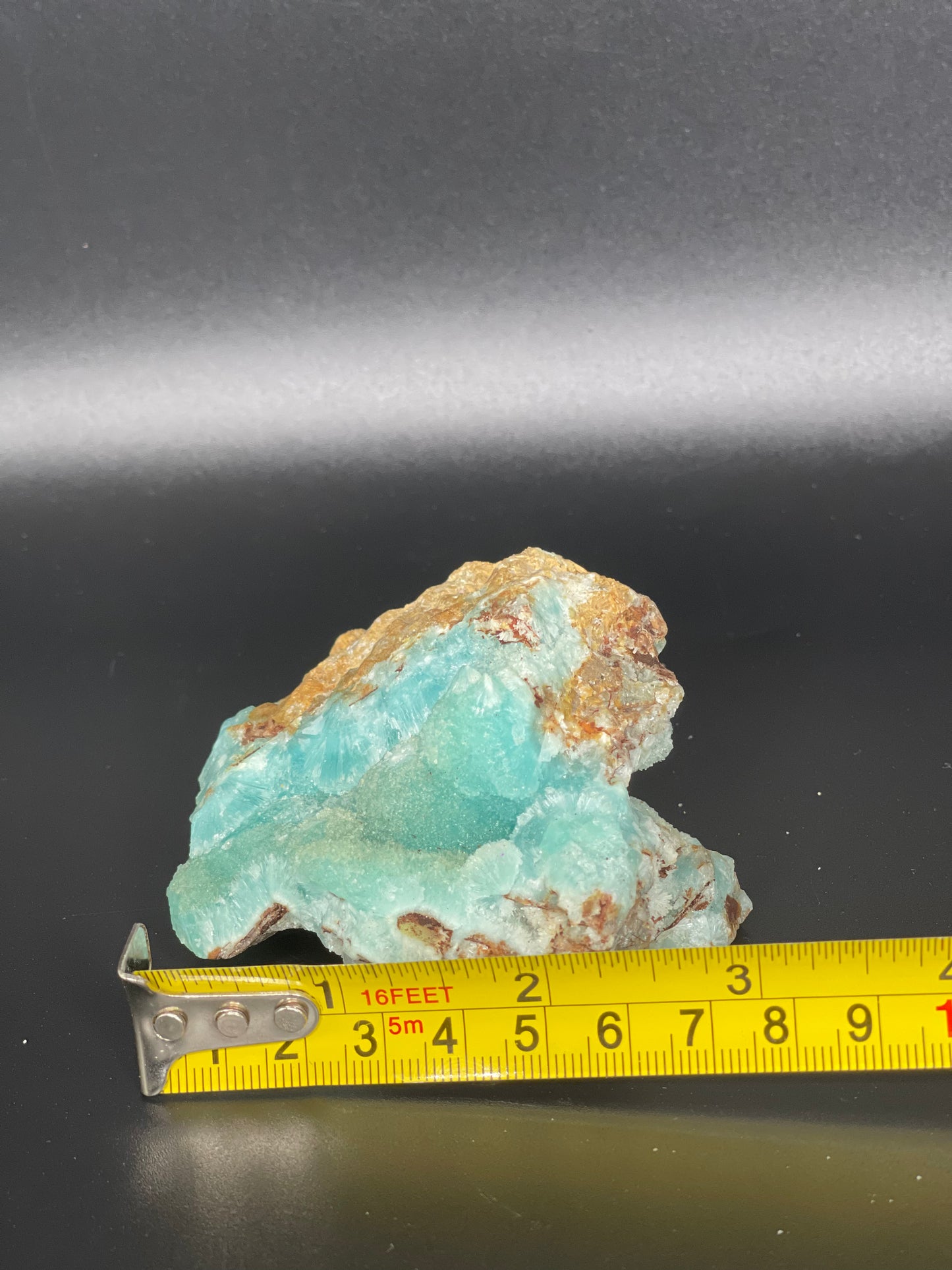 Smithsonite Raw Crystal Carving C1