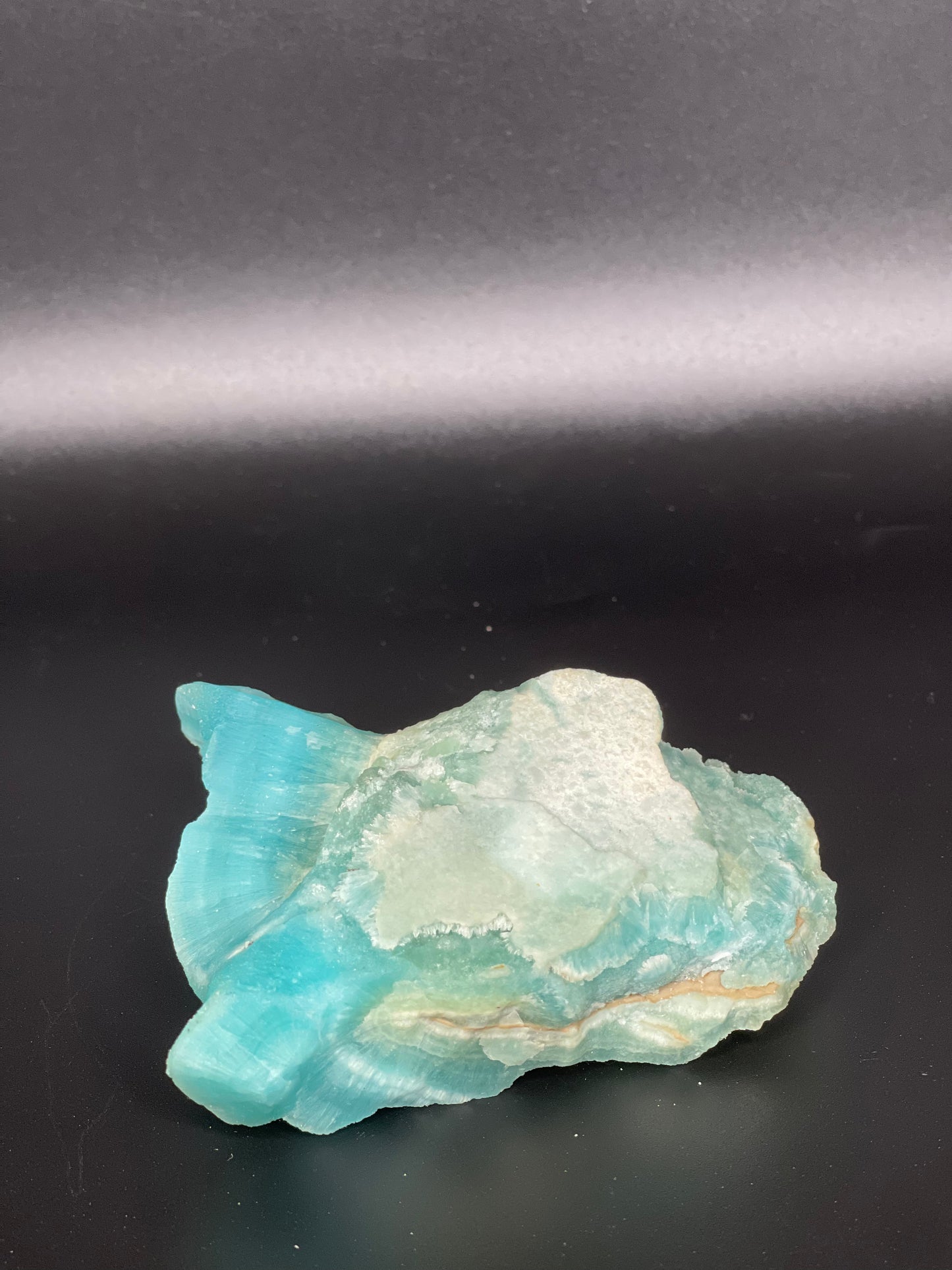 Smithsonite Raw Crystal Carving C2