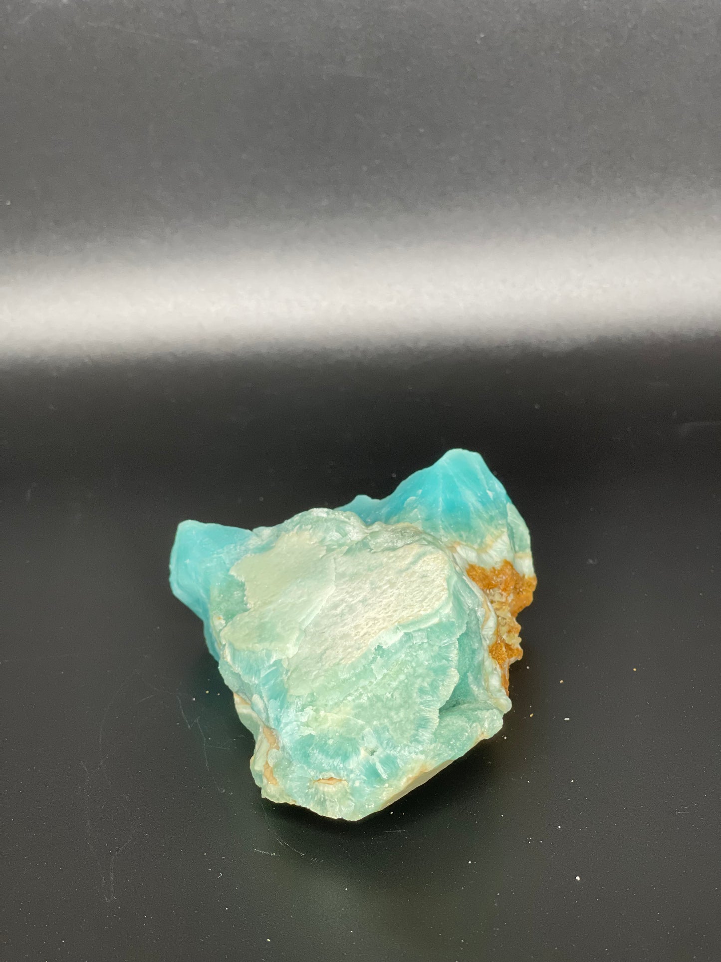 Smithsonite Raw Crystal Carving C2