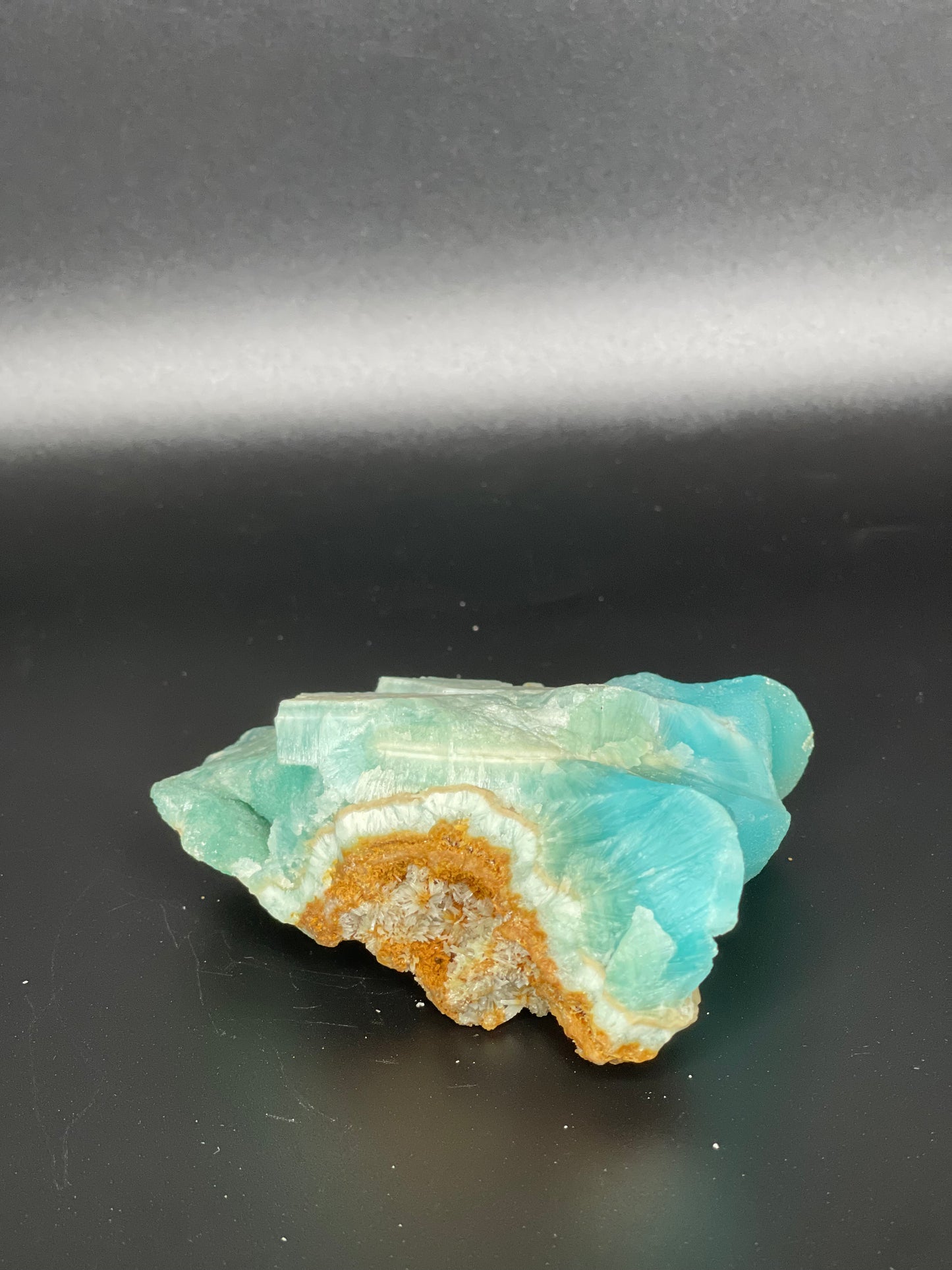 Smithsonite Raw Crystal Carving C2