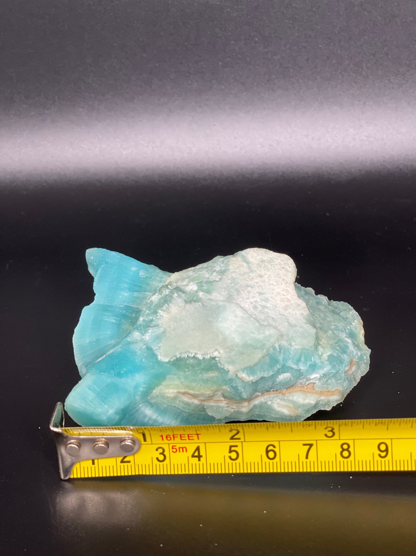 Smithsonite Raw Crystal Carving C2