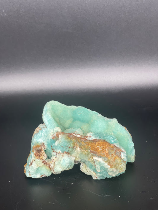 Smithsonite Raw Crystal Carving C3