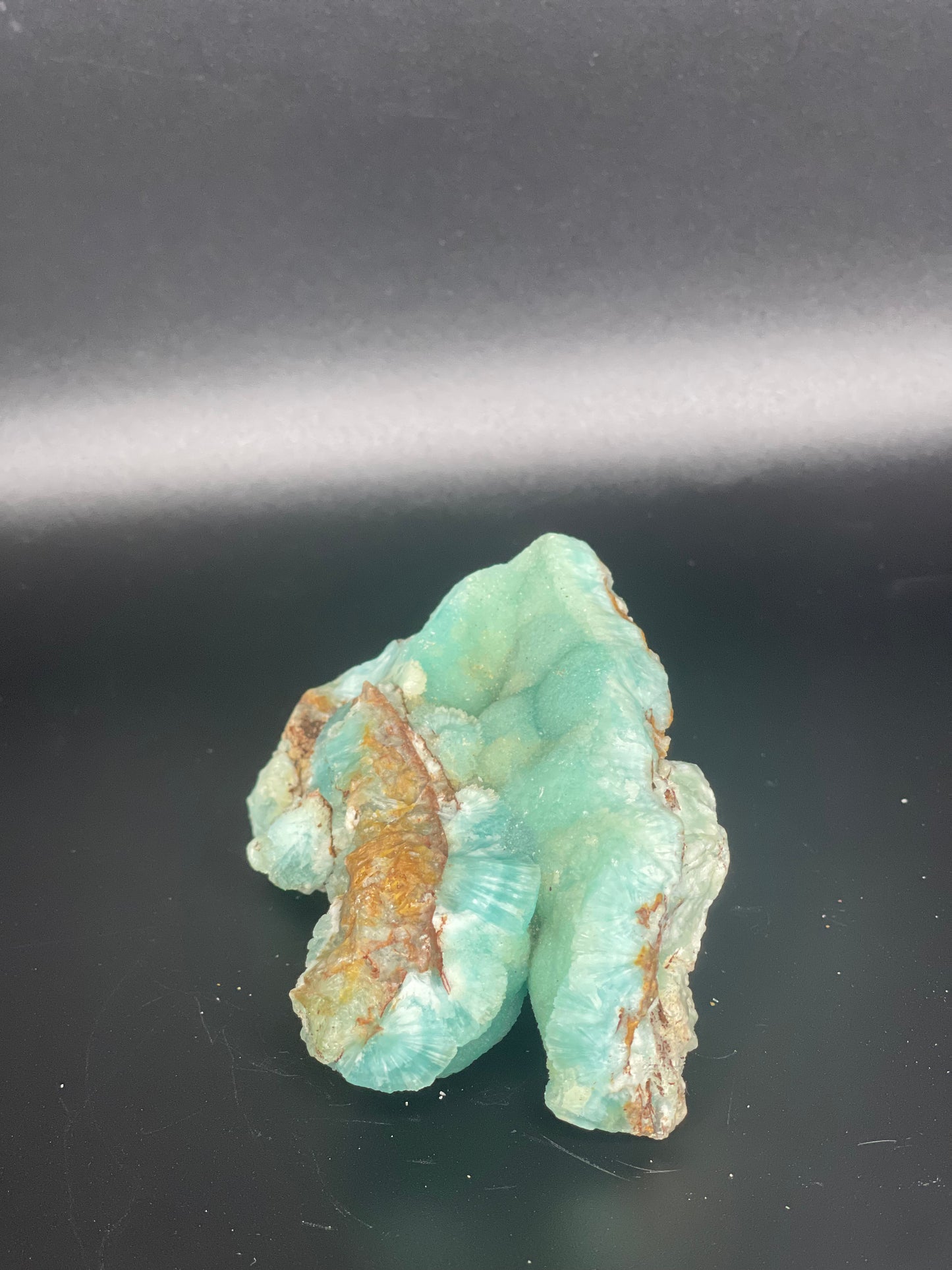 Smithsonite Raw Crystal Carving C3