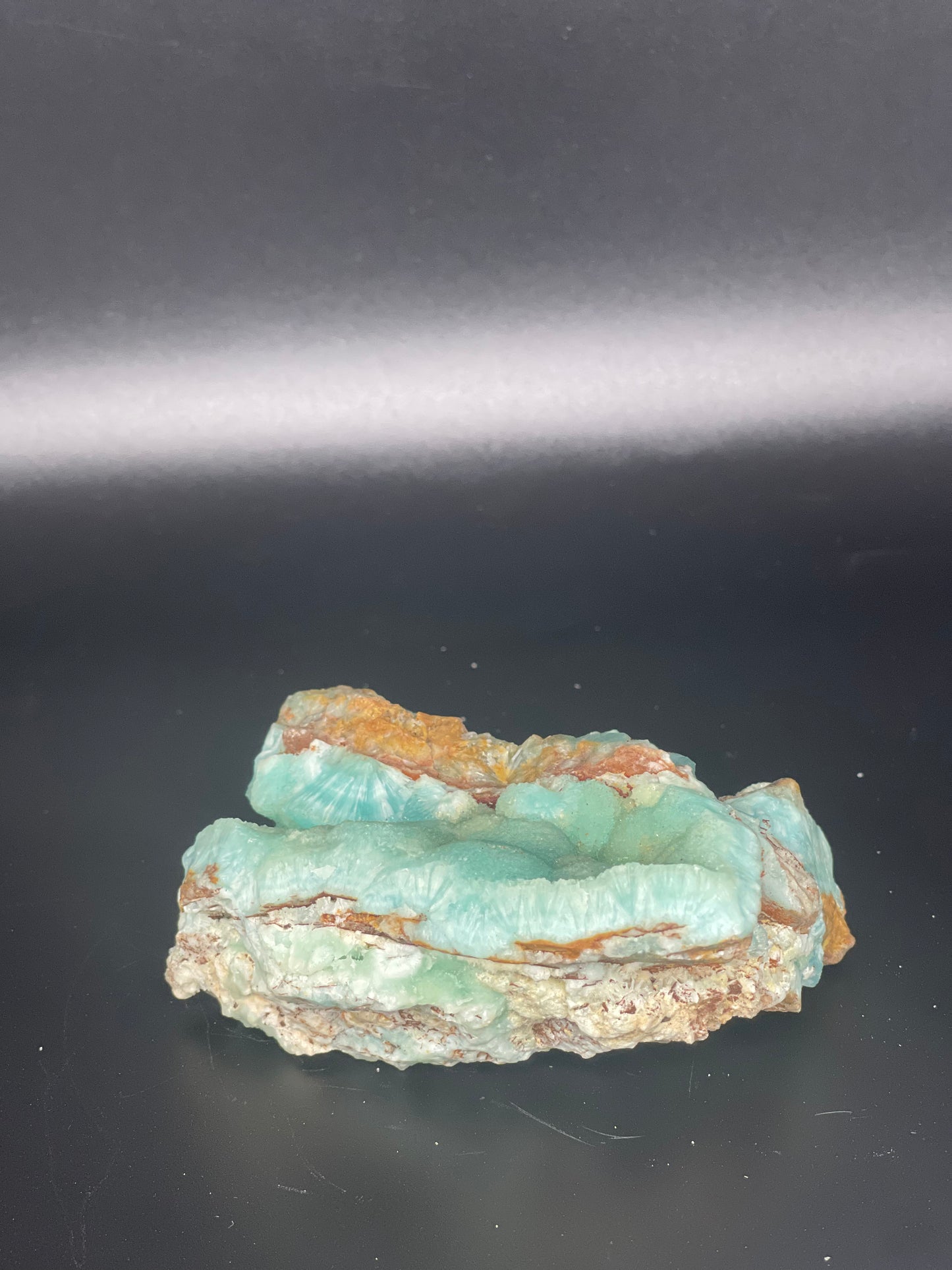 Smithsonite Raw Crystal Carving C3