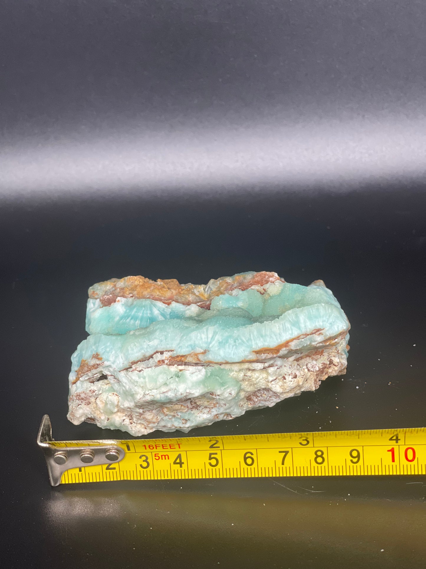 Smithsonite Raw Crystal Carving C3