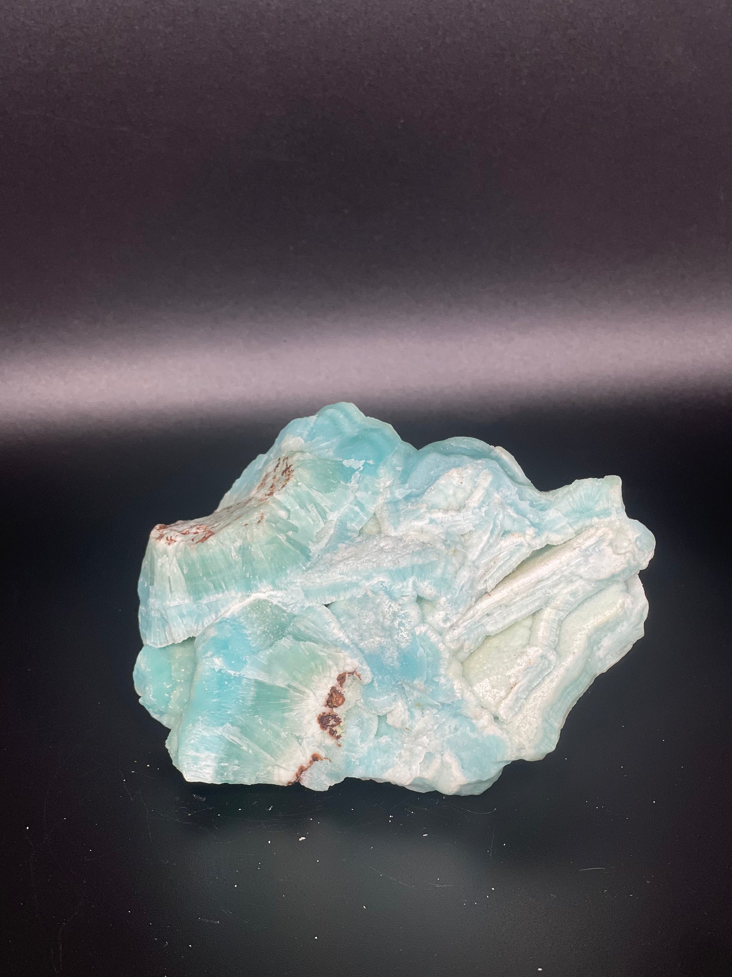 Smithsonite Raw Crystal Carving D