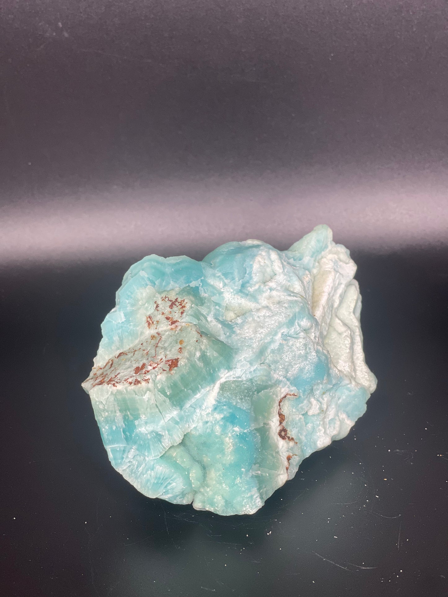 Smithsonite Raw Crystal Carving D