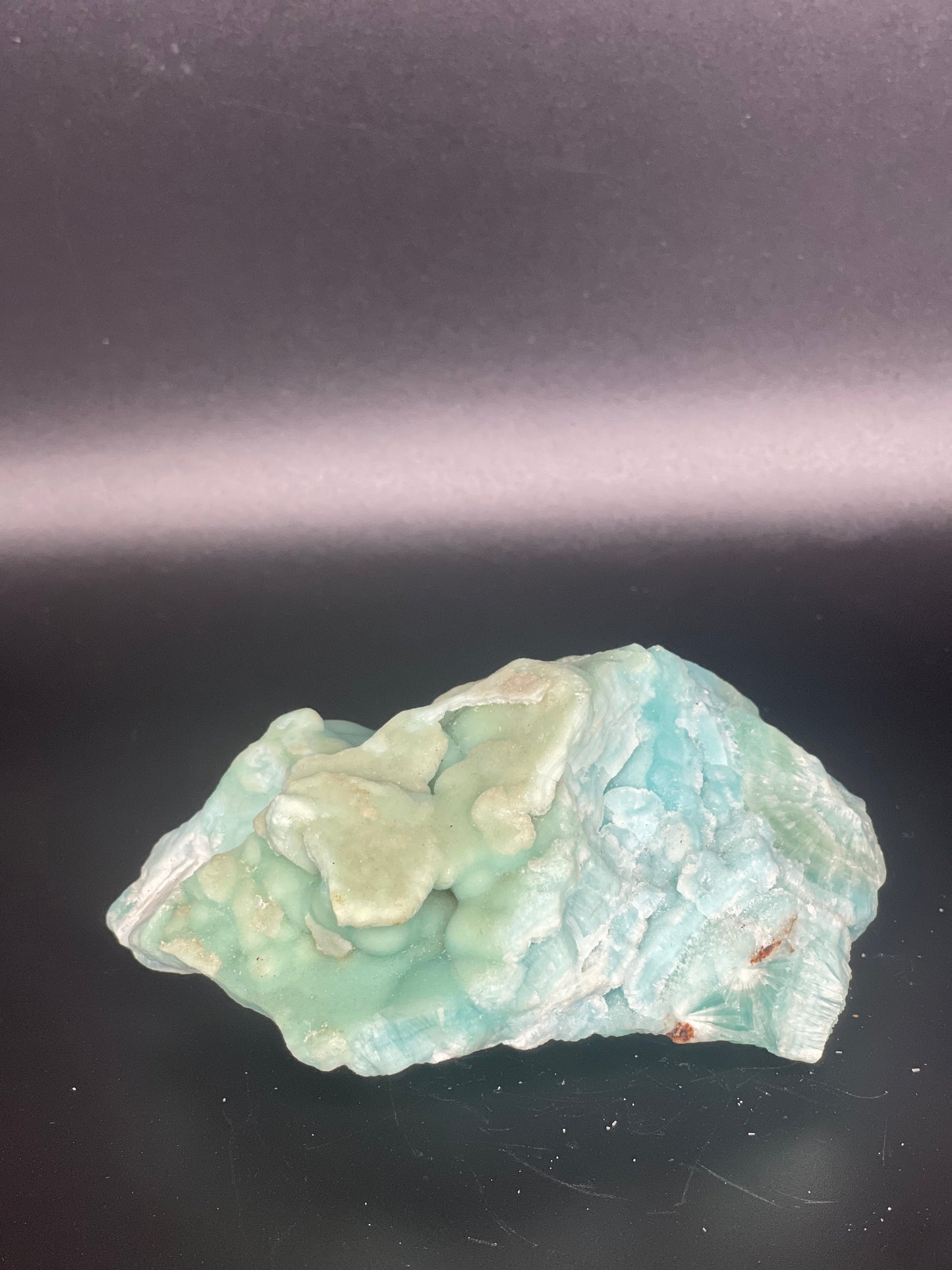 Smithsonite Raw Crystal Carving D