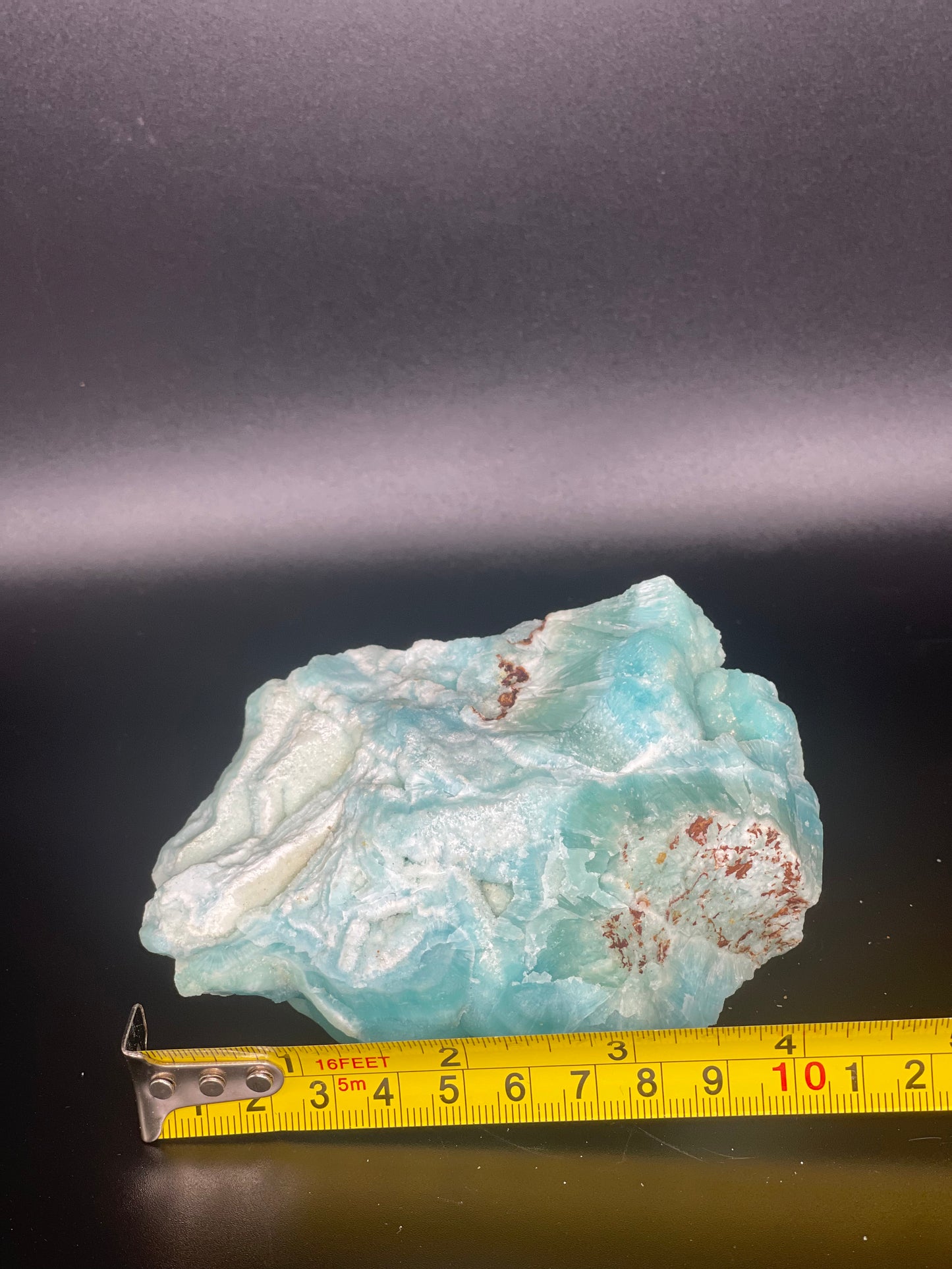 Smithsonite Raw Crystal Carving D