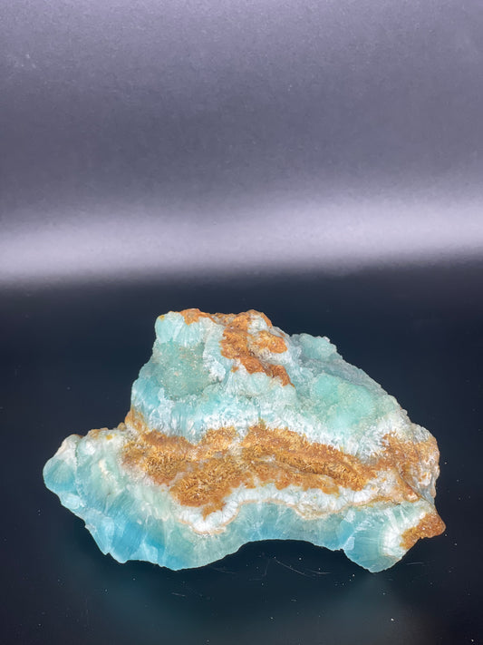 Smithsonite Raw Crystal Carving E1