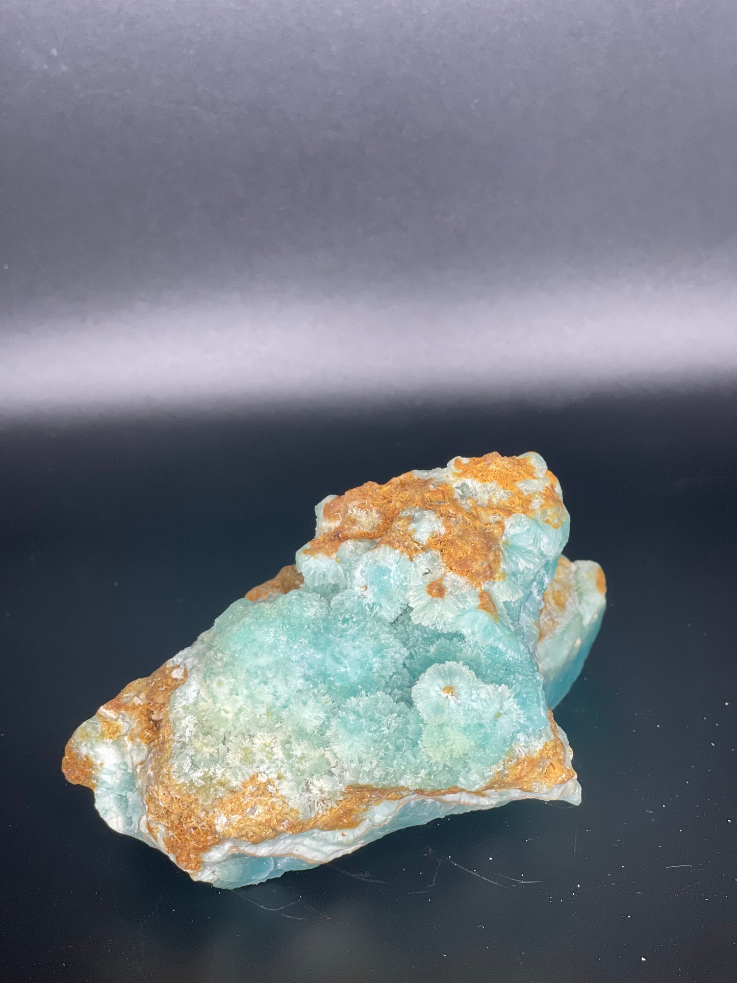 Smithsonite Raw Crystal Carving E1