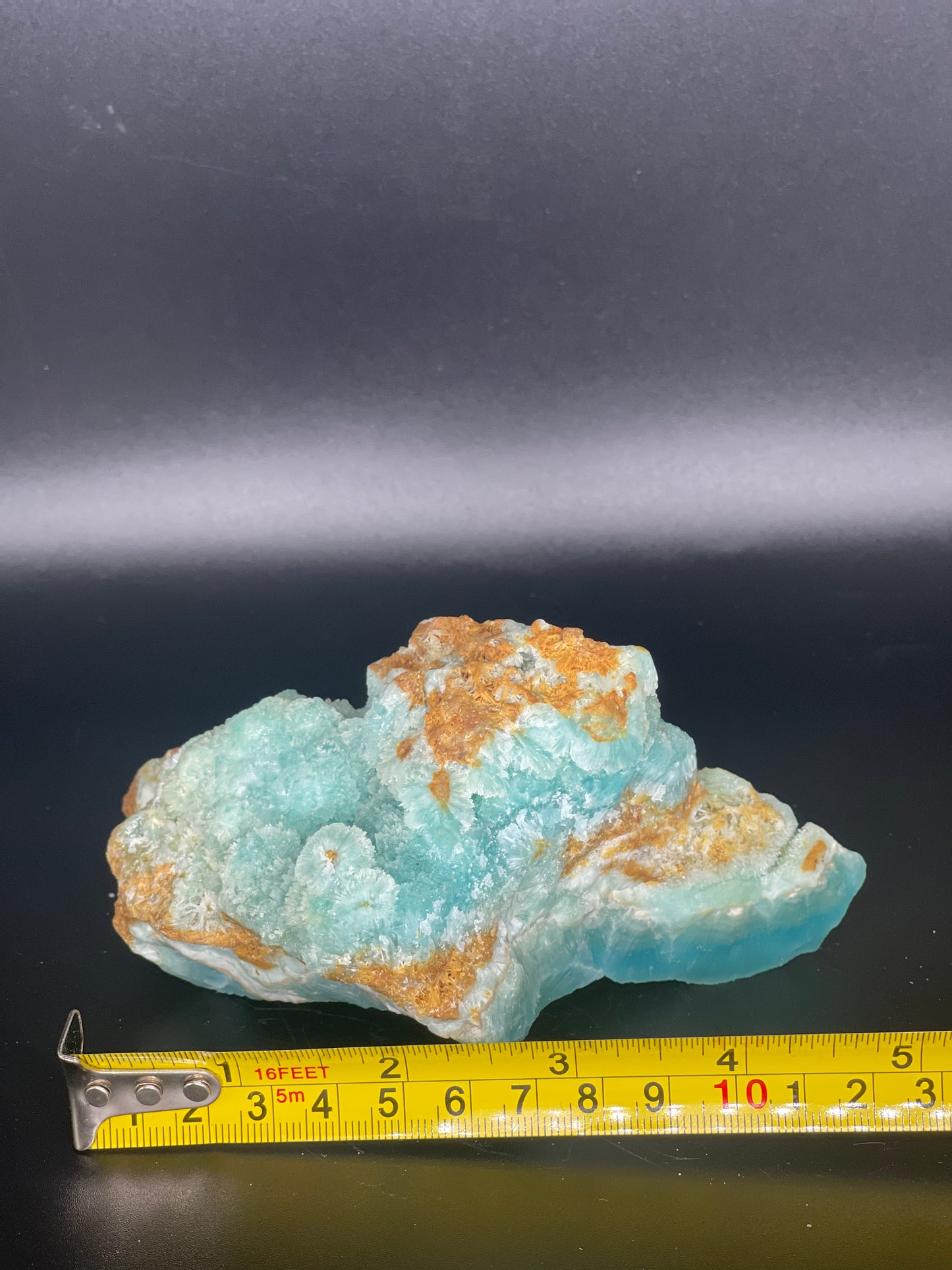 Smithsonite Raw Crystal Carving E1