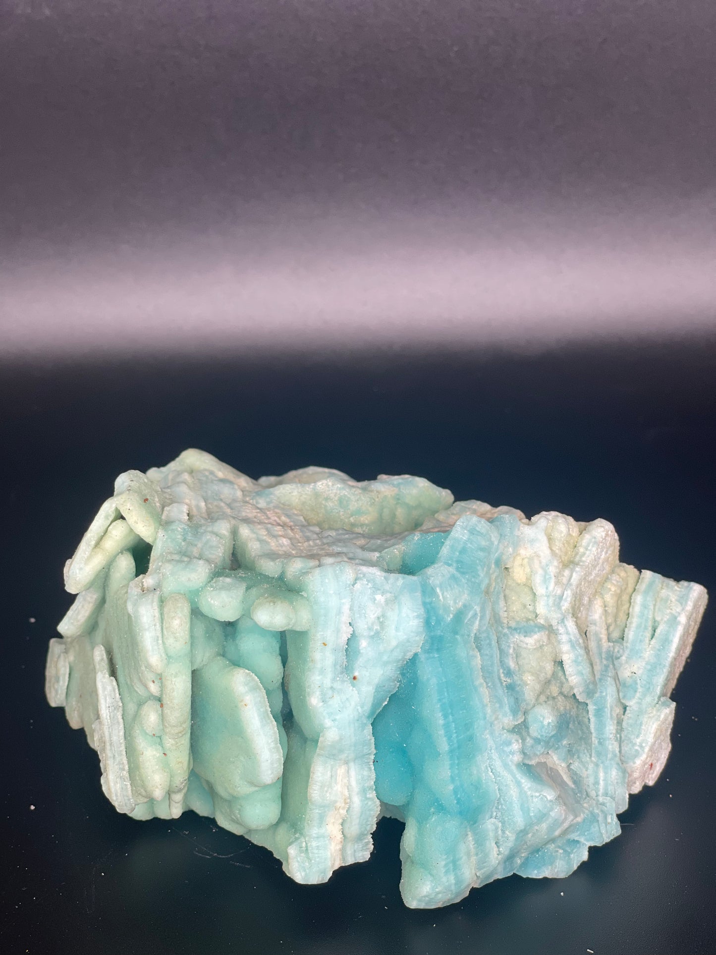 Smithsonite Raw Crystal Carving E2