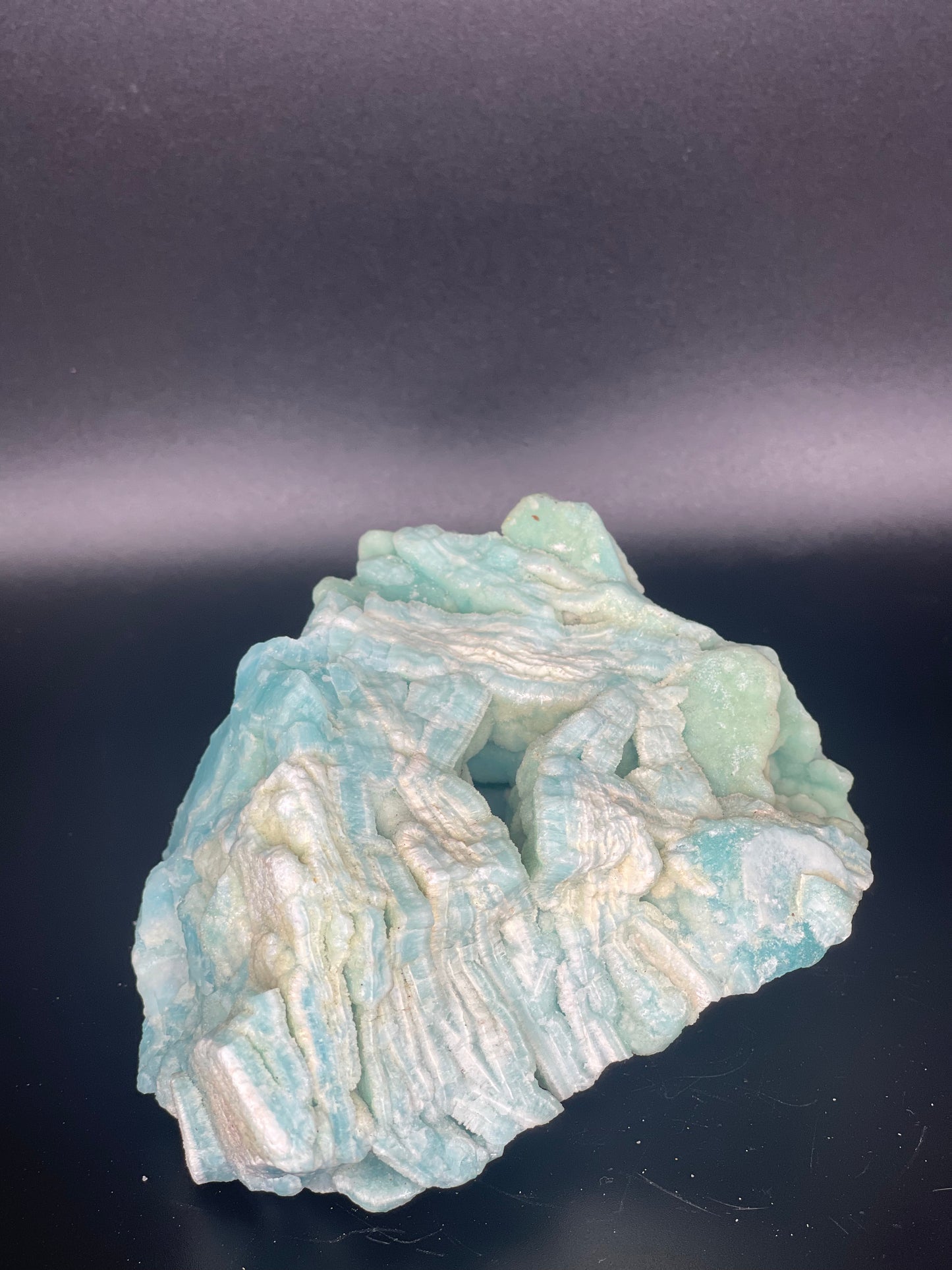 Smithsonite Raw Crystal Carving E2