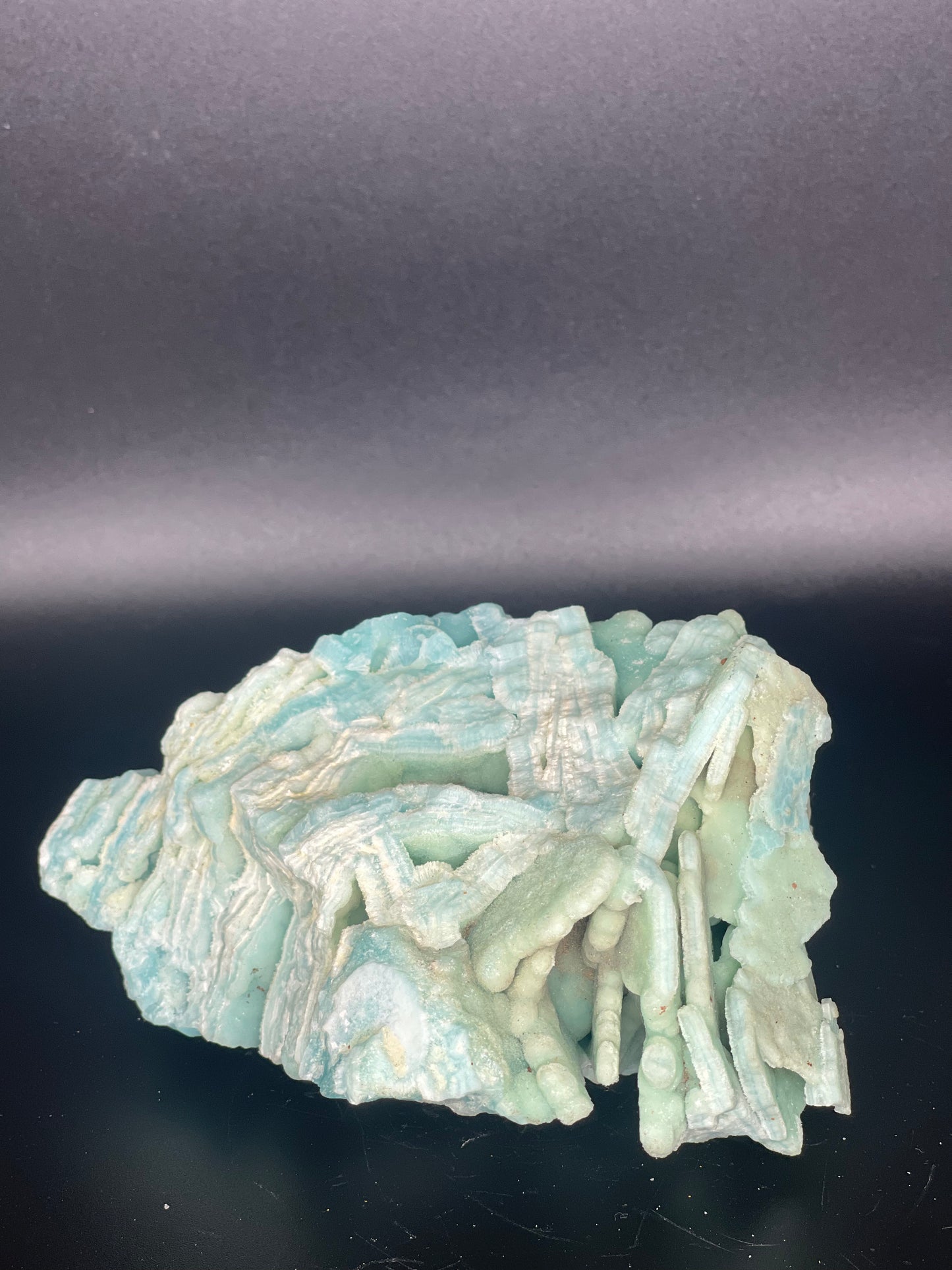 Smithsonite Raw Crystal Carving E2