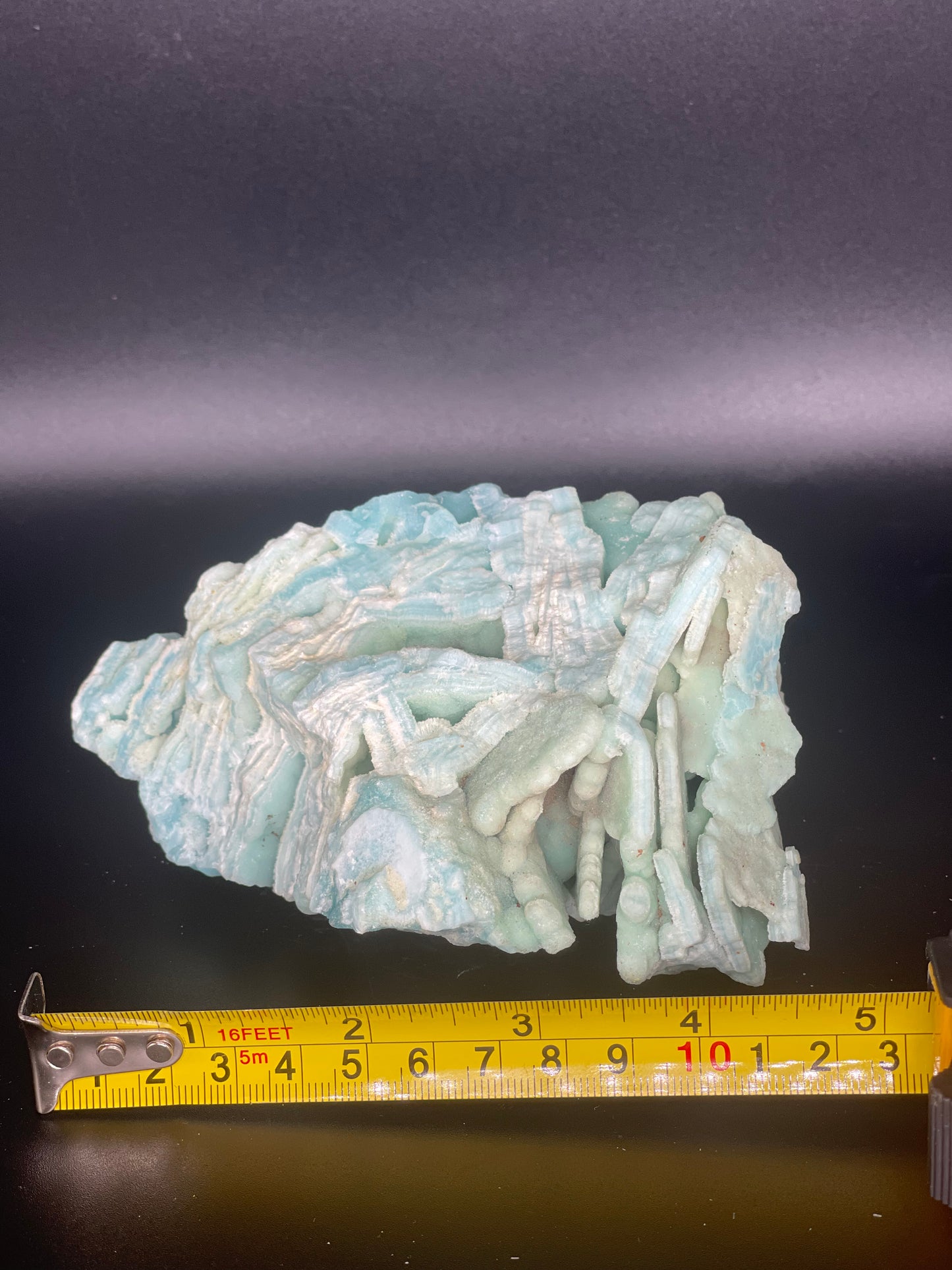 Smithsonite Raw Crystal Carving E2