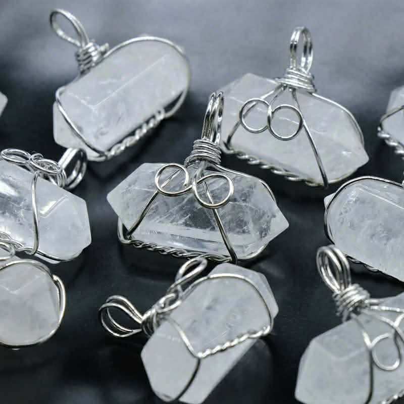 High Vibrational Clear Quartzs