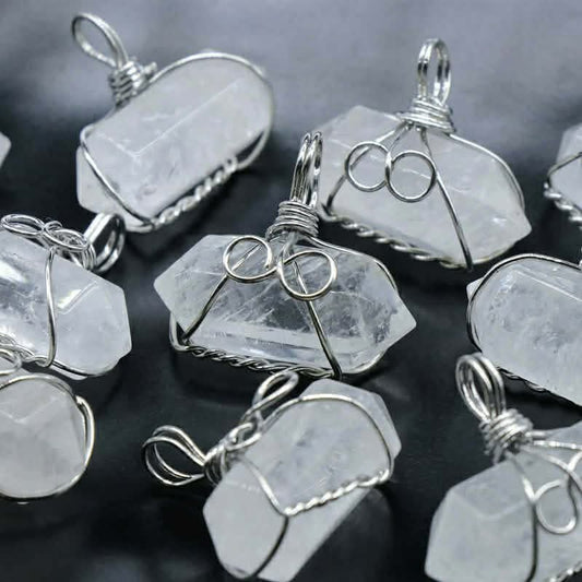 High Vibrational Clear Quartzs