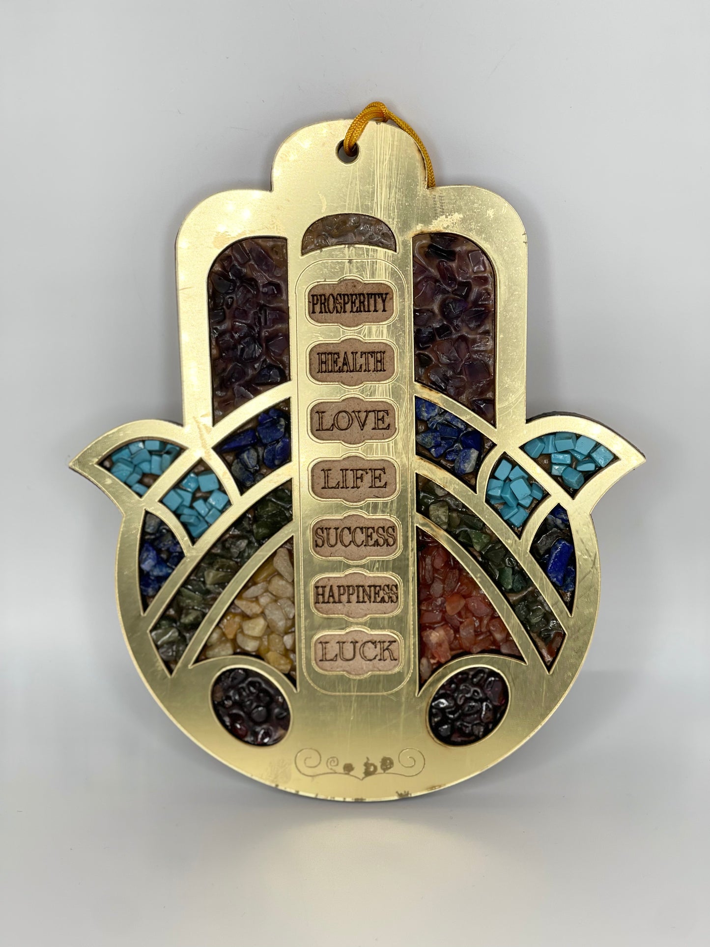 Hamsa Hand Orgonite Hanger