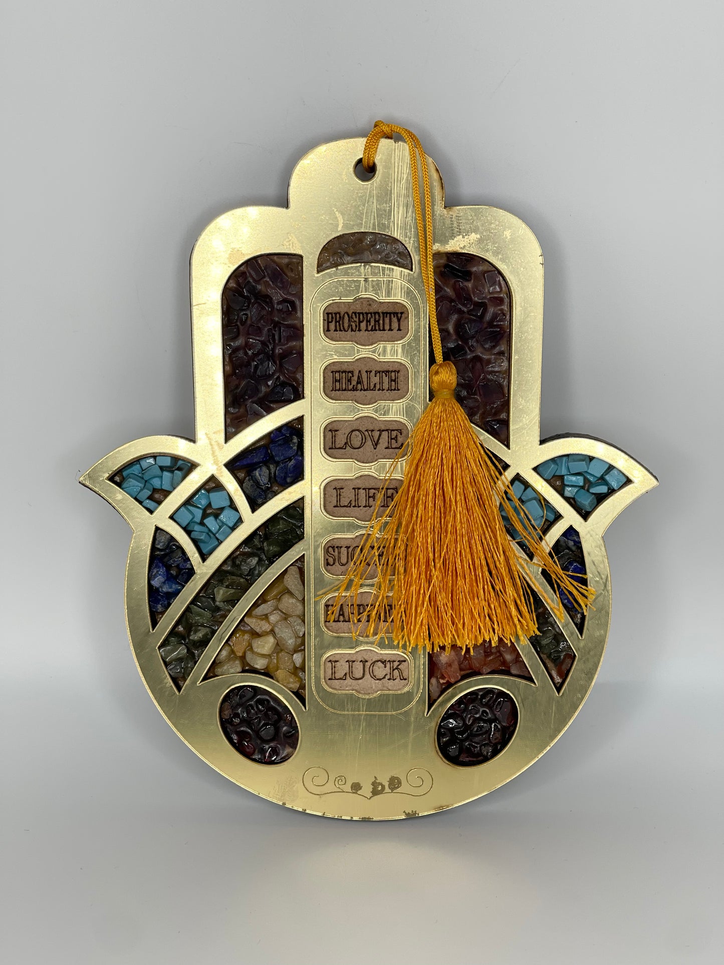 Hamsa Hand Orgonite Hanger