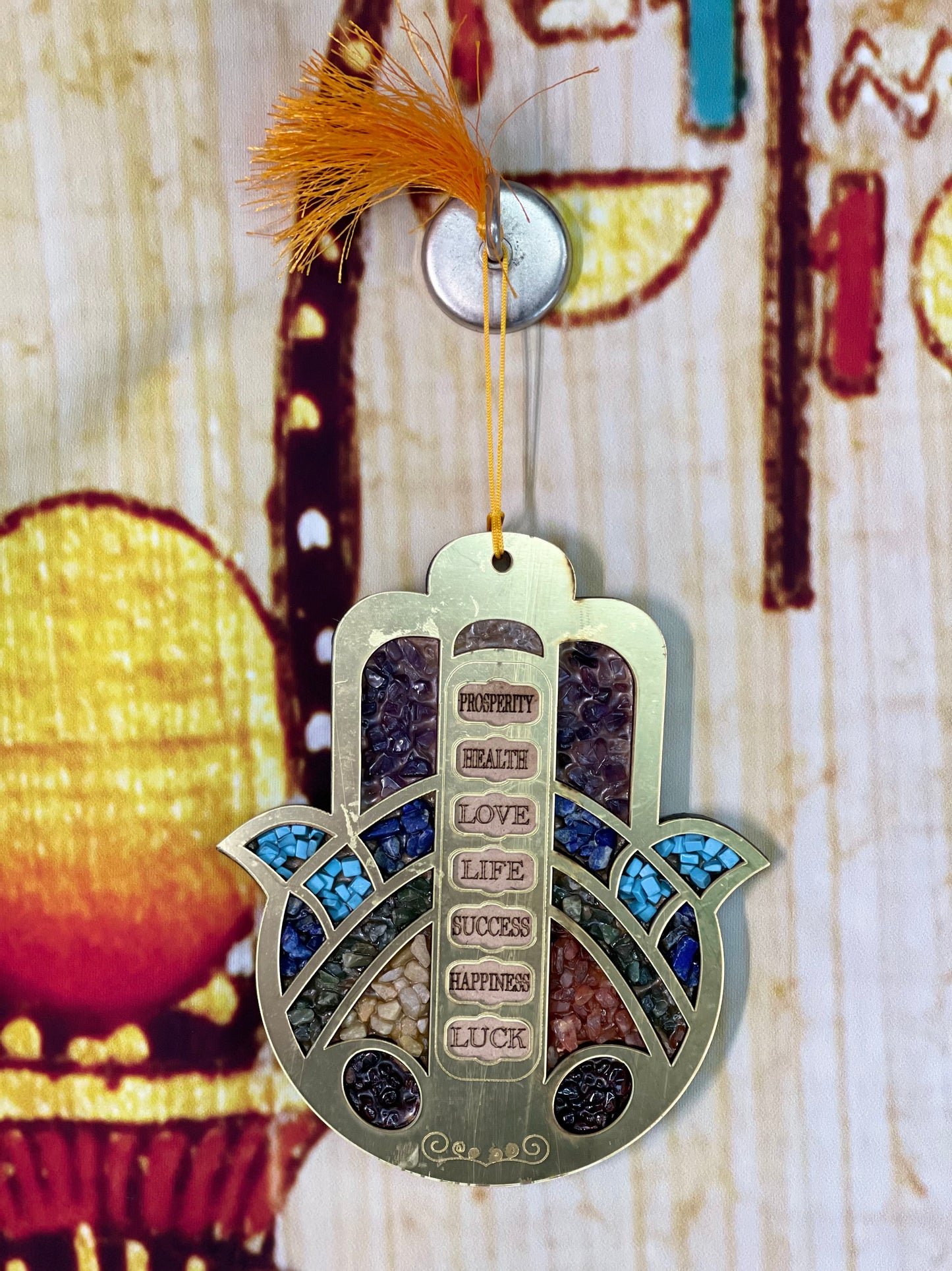 Hamsa Hand Orgonite Hanger