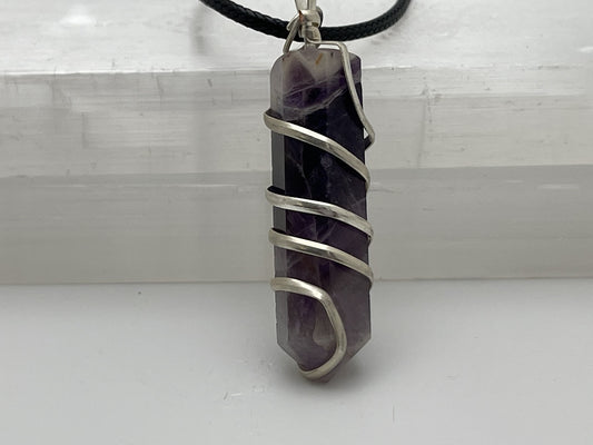 Amethyst Pendant