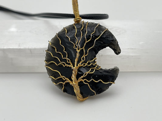 Obsidian Pendant