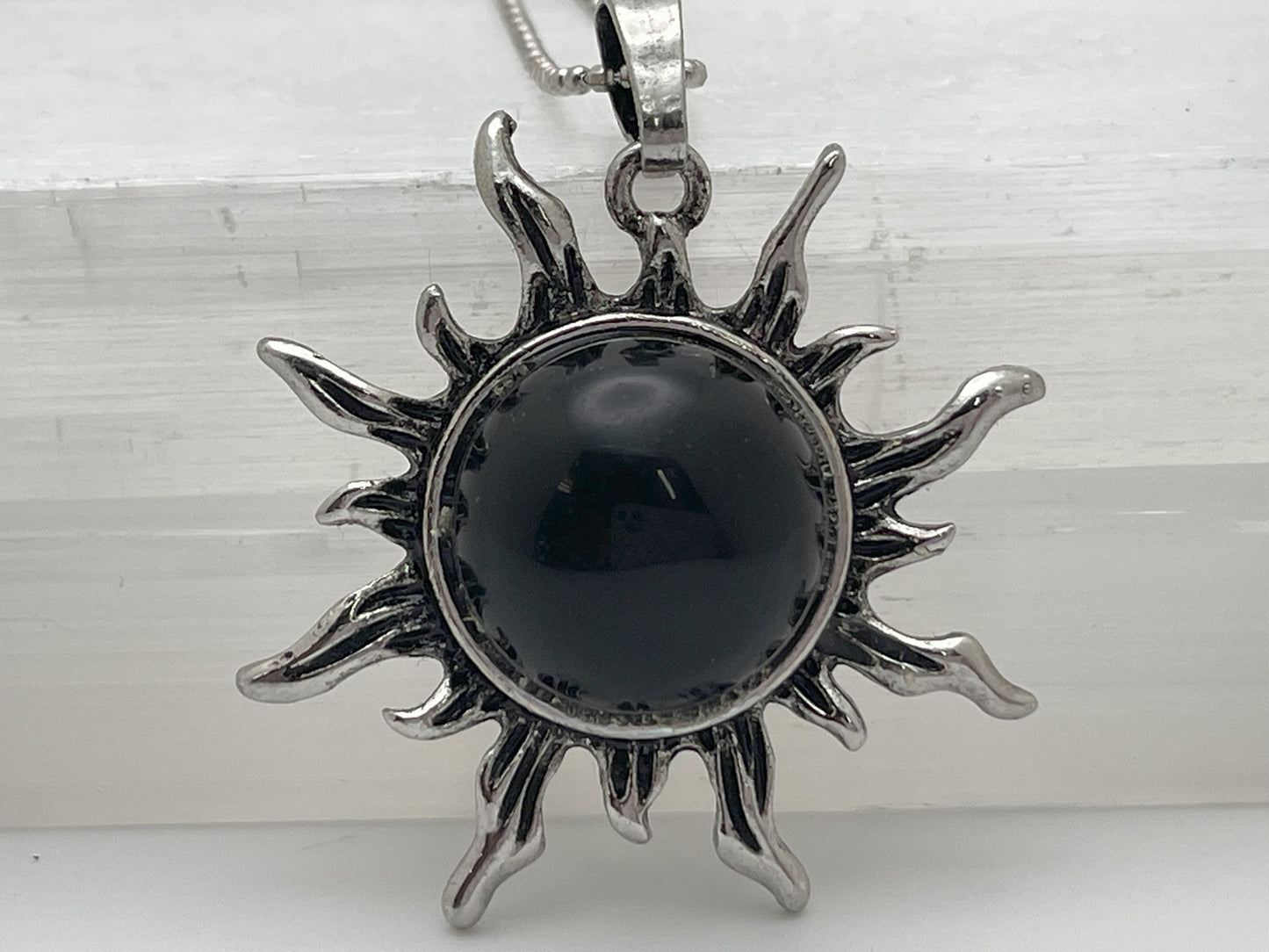 Obsidian Pendant