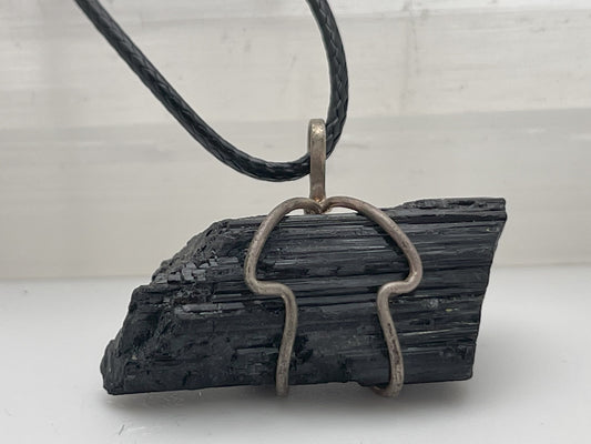 Black Tourmaline Pendant