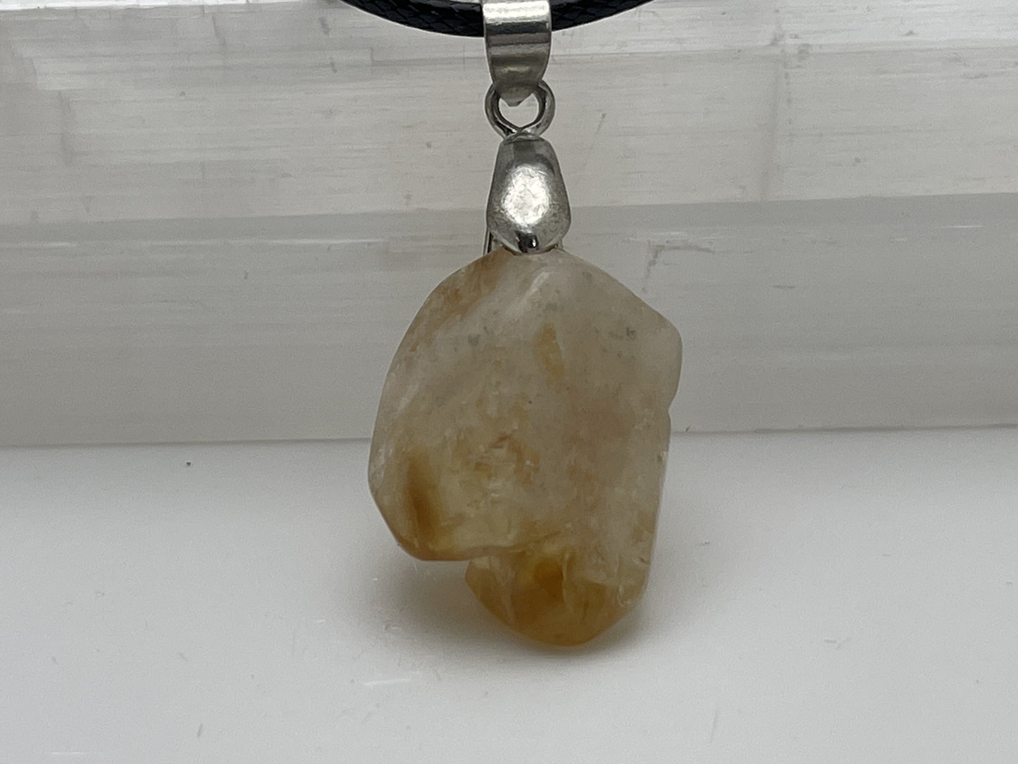 Citrine Natural Stone Pendant