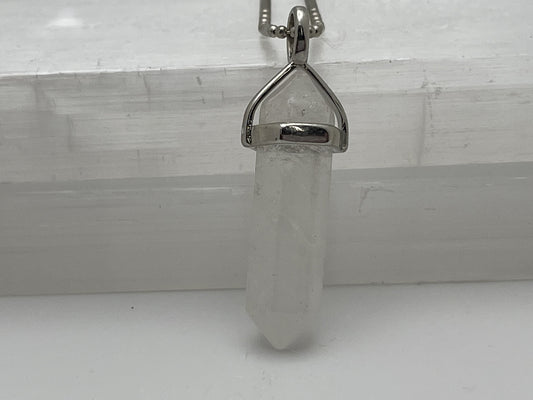 Clear Quartz Pendant