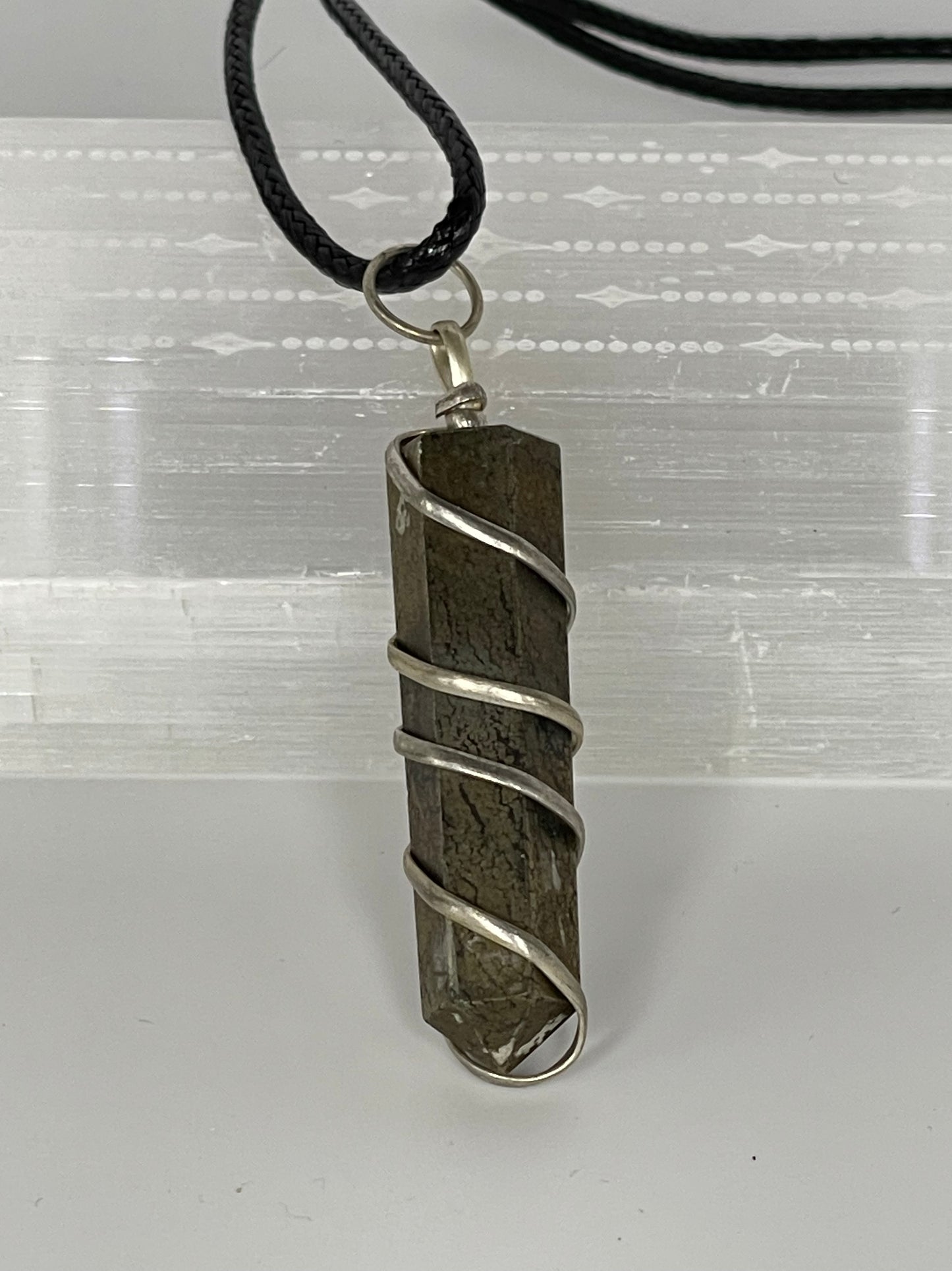 Pyrite Pendant