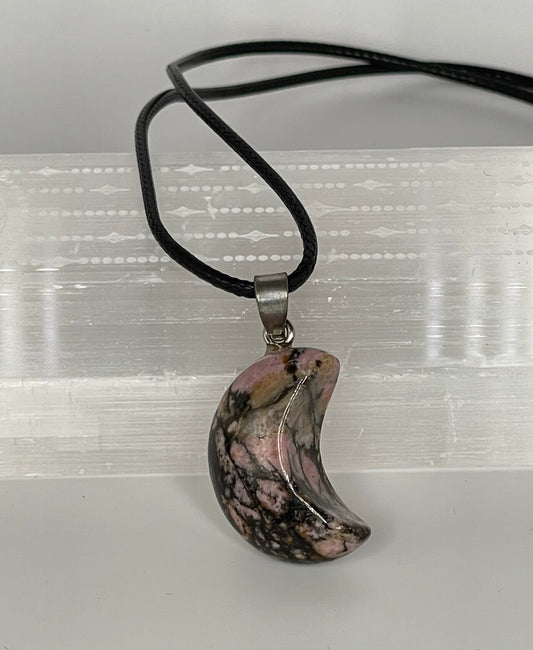 Rhodochrosite Pendant