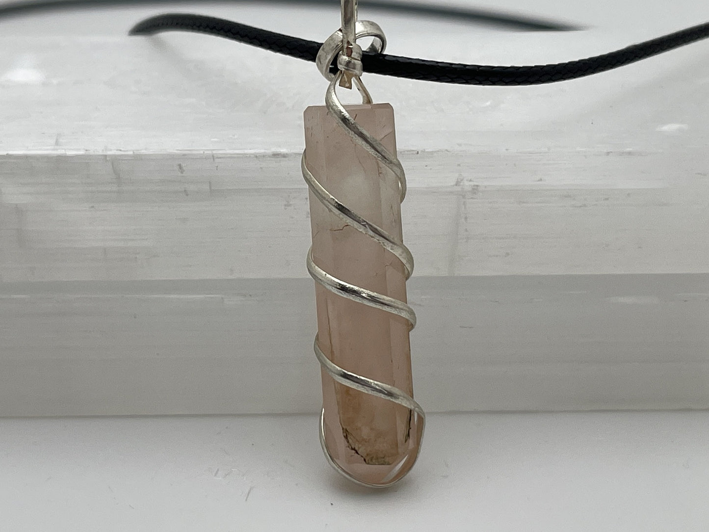 Rose Quartz Pendant