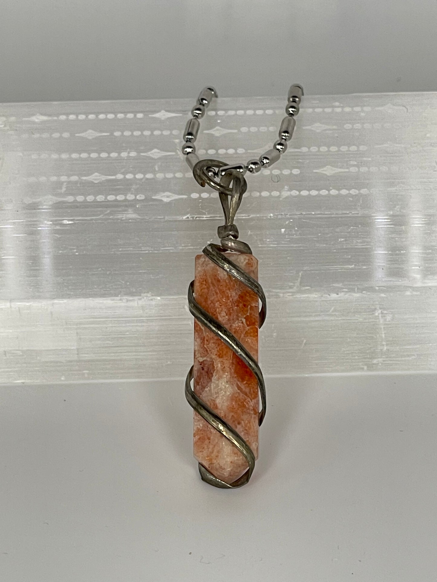 Sunstone Pendant