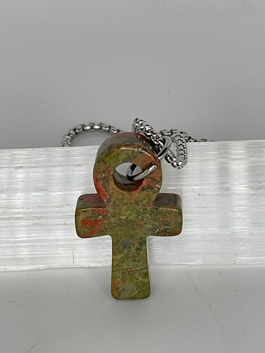 Unakite Pendant