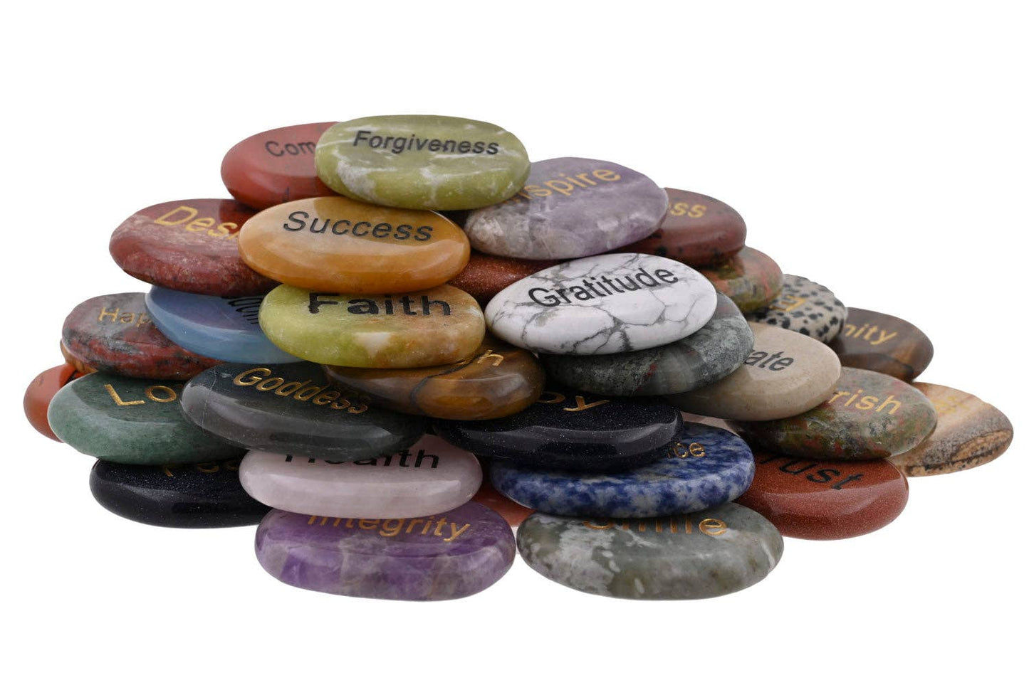 Word Stones - 50 pcs