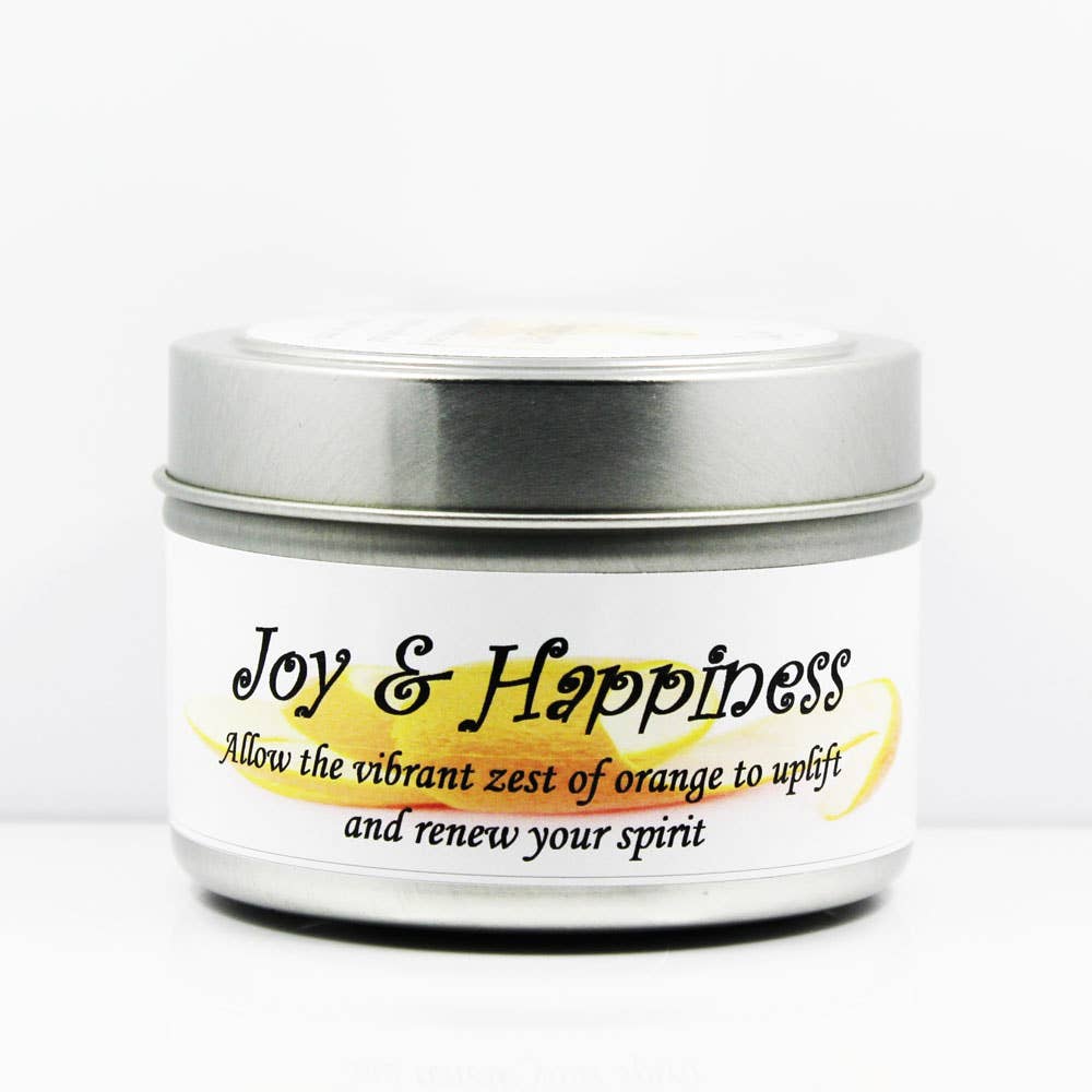 Joy & Happiness 4 oz Candle