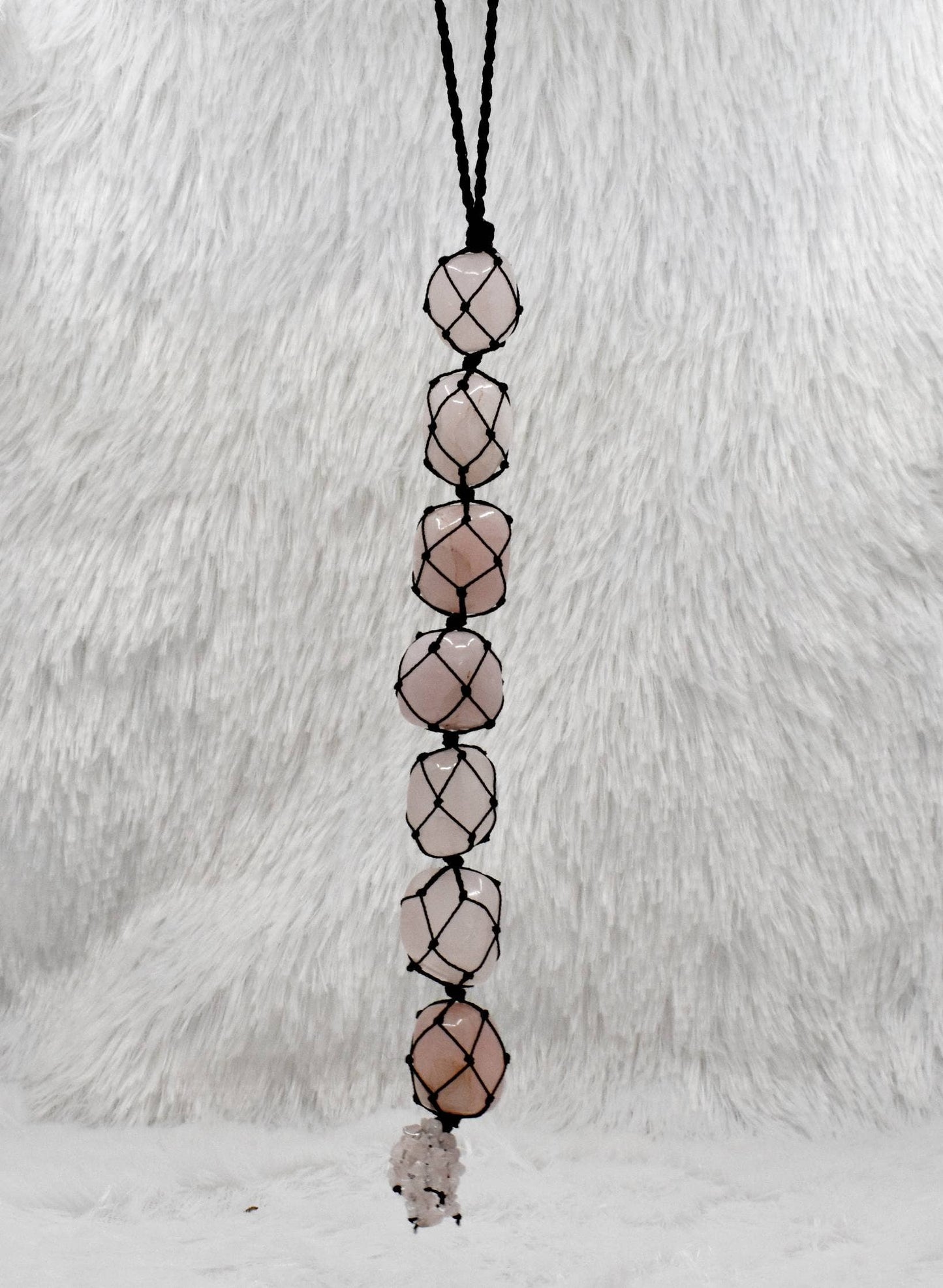 7 Chakra Crystal Hanger | Stone Hanger Car Accessories: 7 Chakra