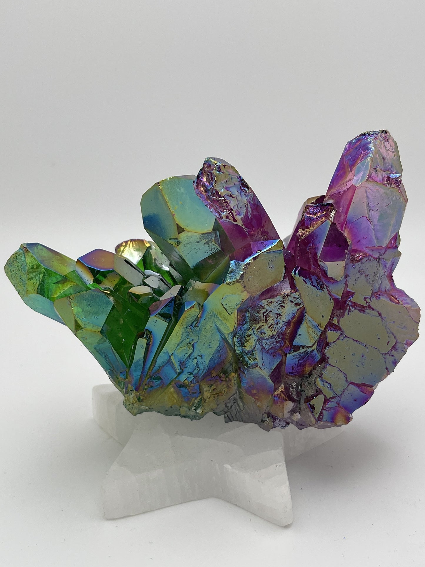 Aura Quartz Cluster 4