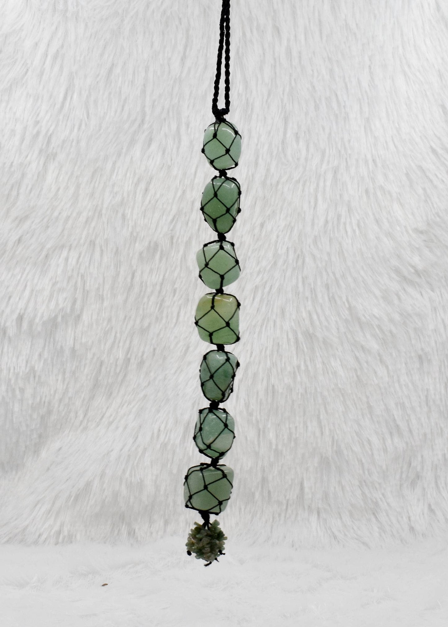 7 Chakra Crystal Hanger | Stone Hanger Car Accessories: 7 Chakra